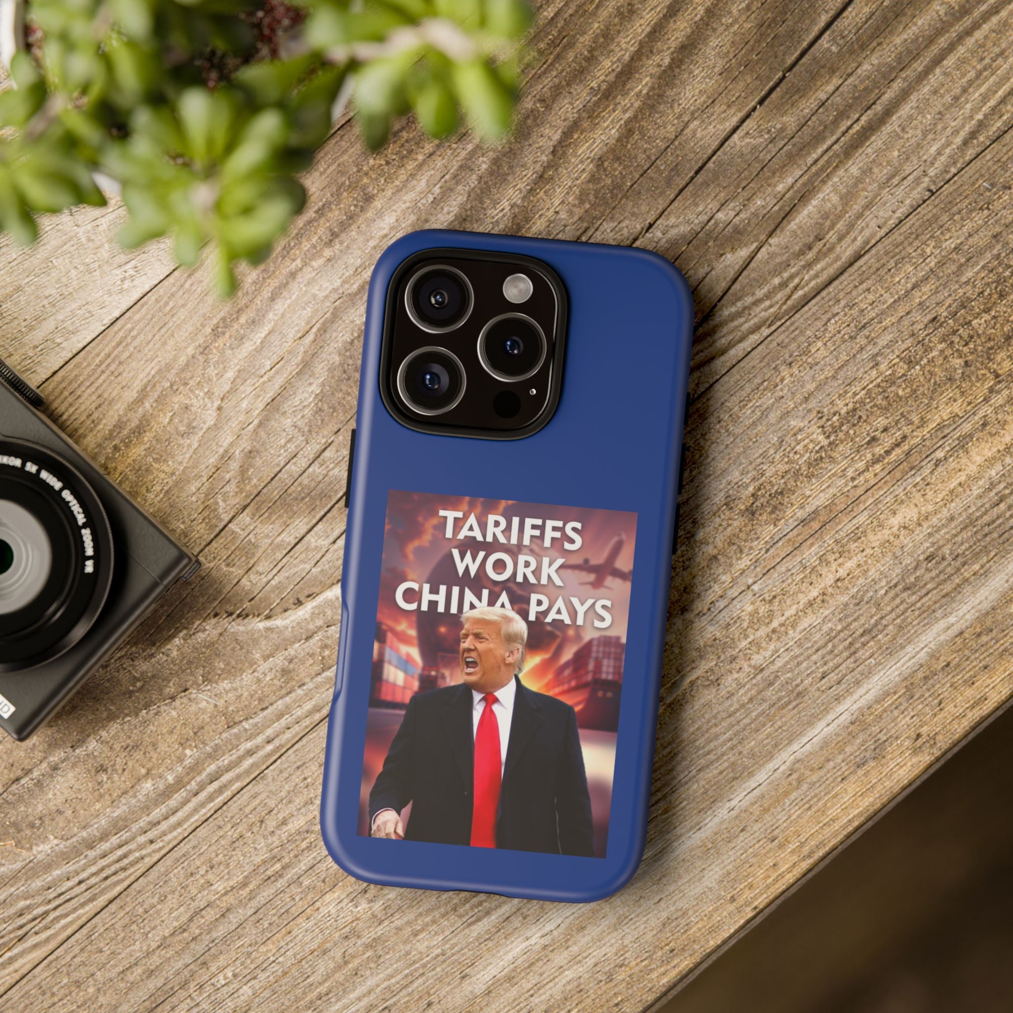 Tariffs Work China Pays Tough Phone Case - Donald Trump Store Online