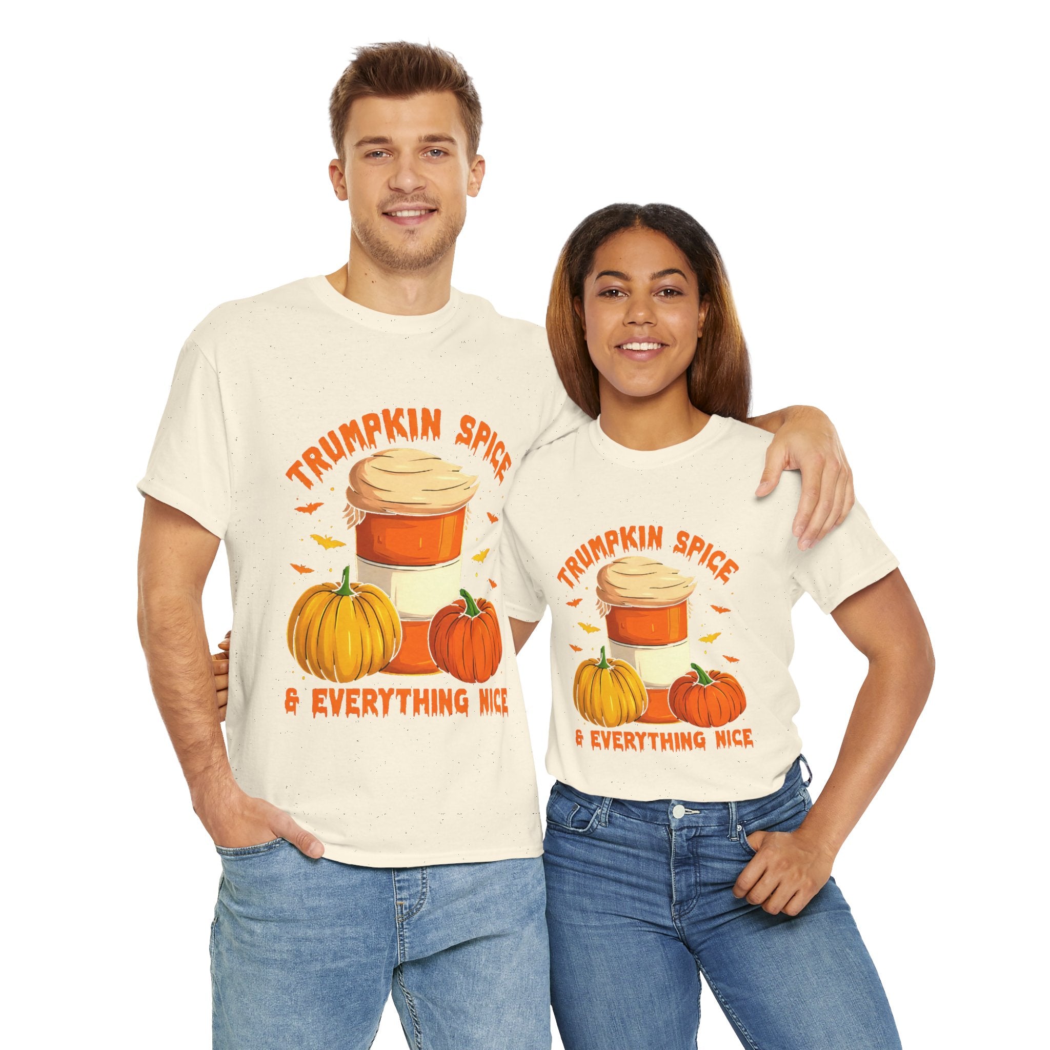Trumpkin Spice & Everything Nice Donald Trump Halloween T-Shirt