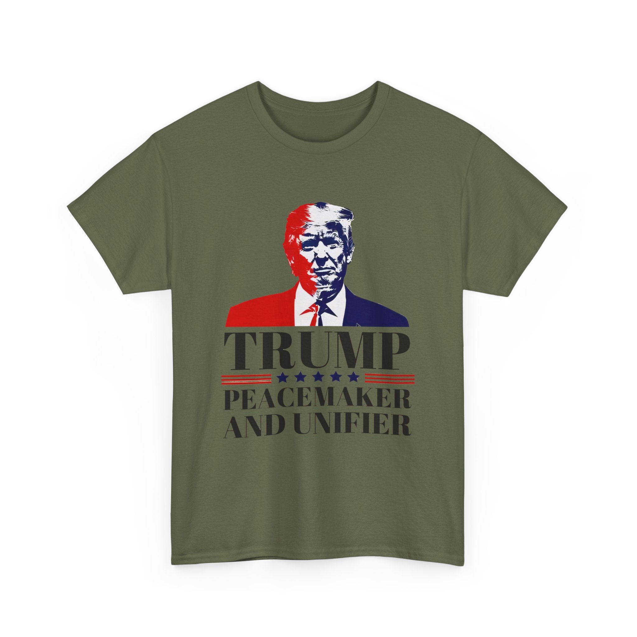Donald Trump Peace Maker and Unifier T-Shirt