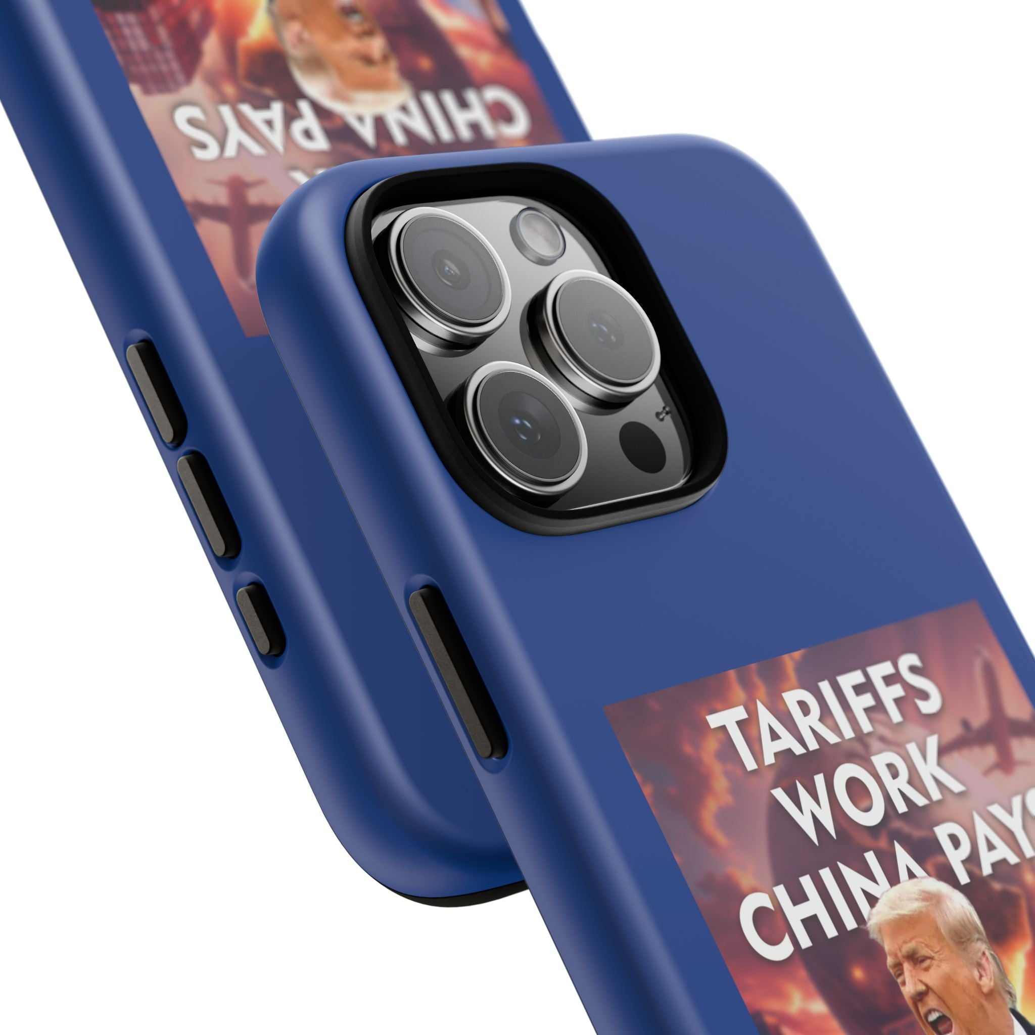 Tariffs Work China Pays Tough Phone Case - Donald Trump Store Online