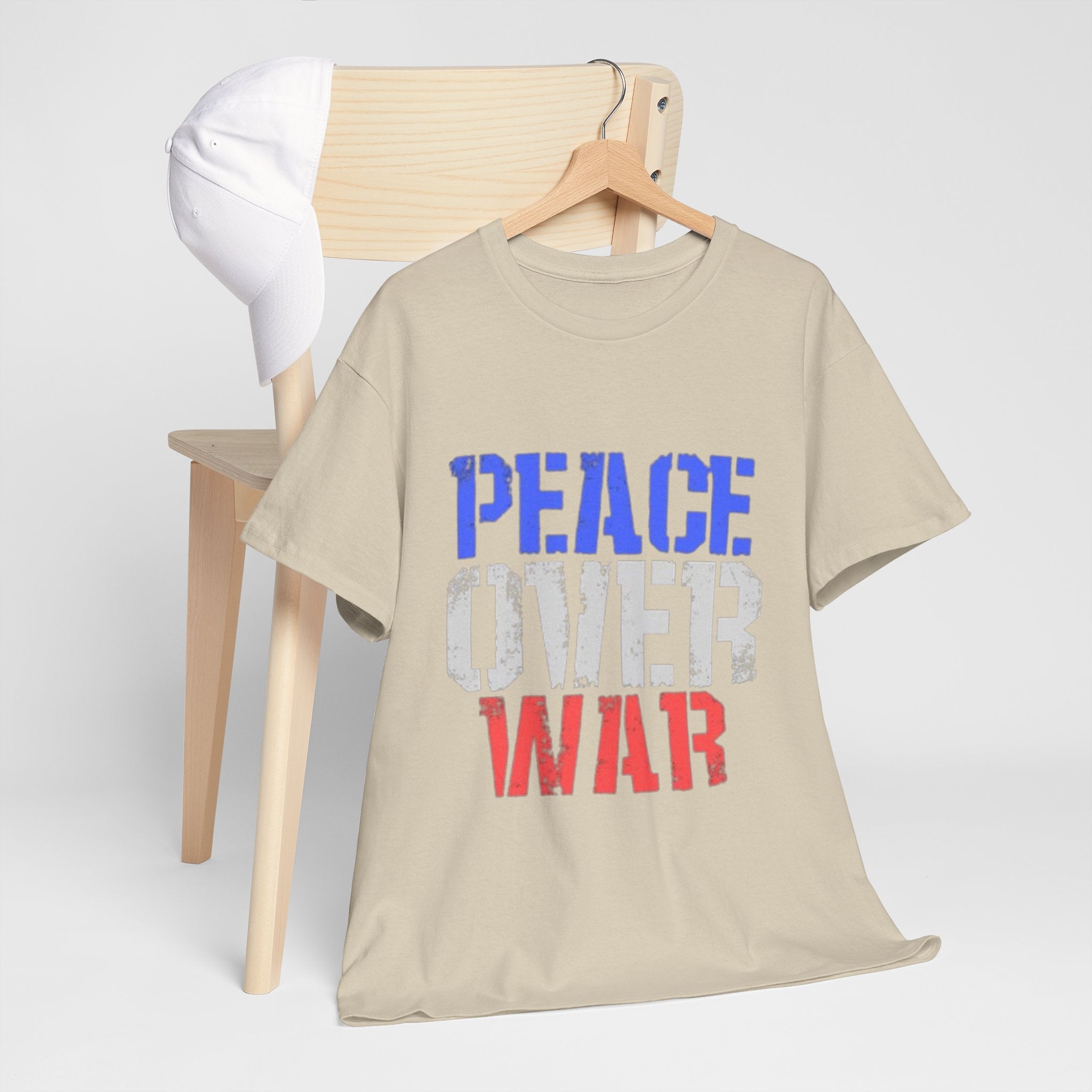 Donald Trump Peace Over War T-Shirt
