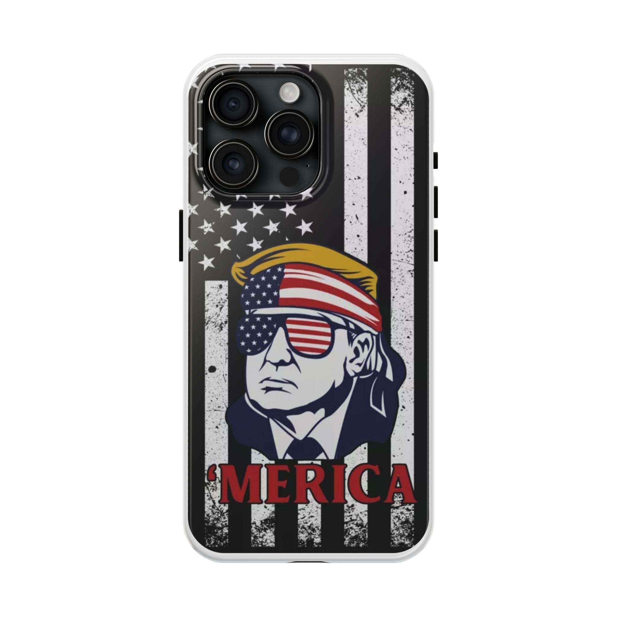 Bold Donald Trump print phone case for secure phone protection at Donald Trump Store