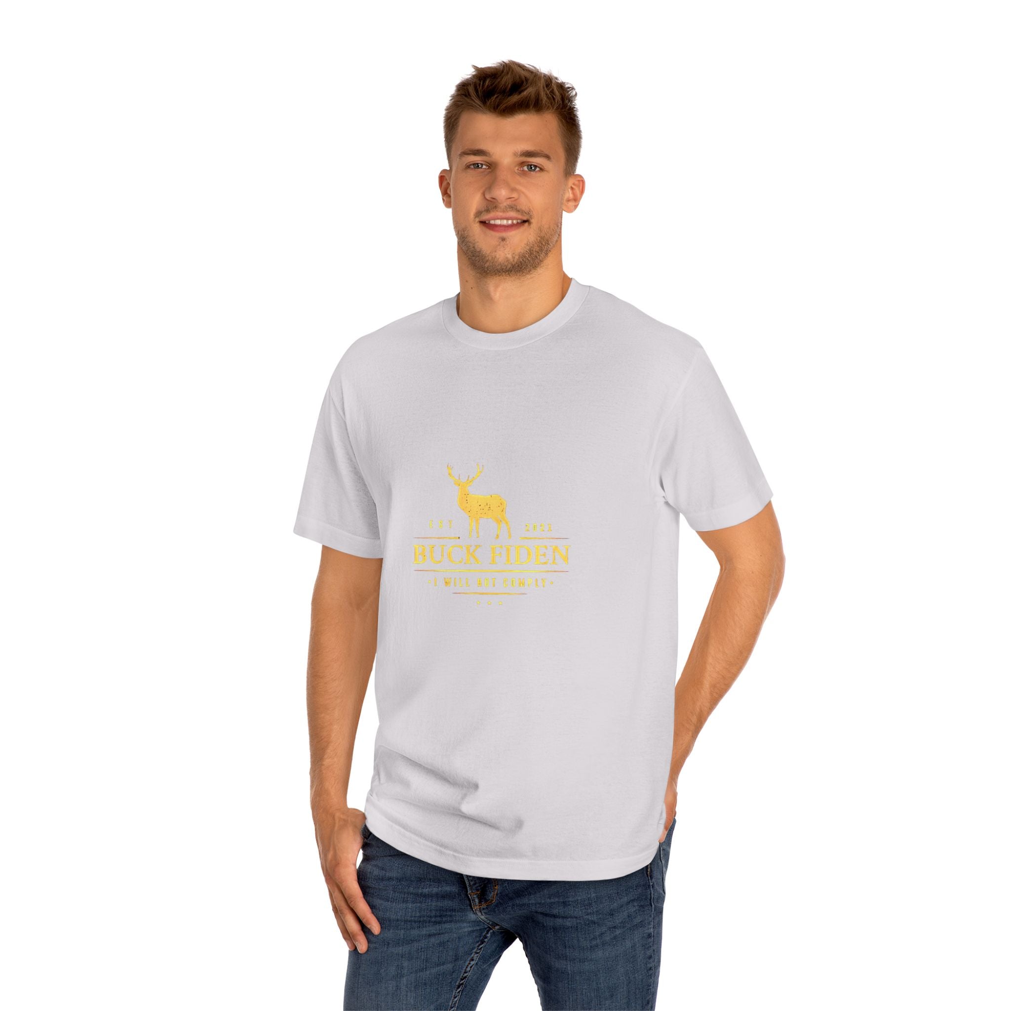 Buck Fiden I Will Not Comply Patriotic Trump t shirt