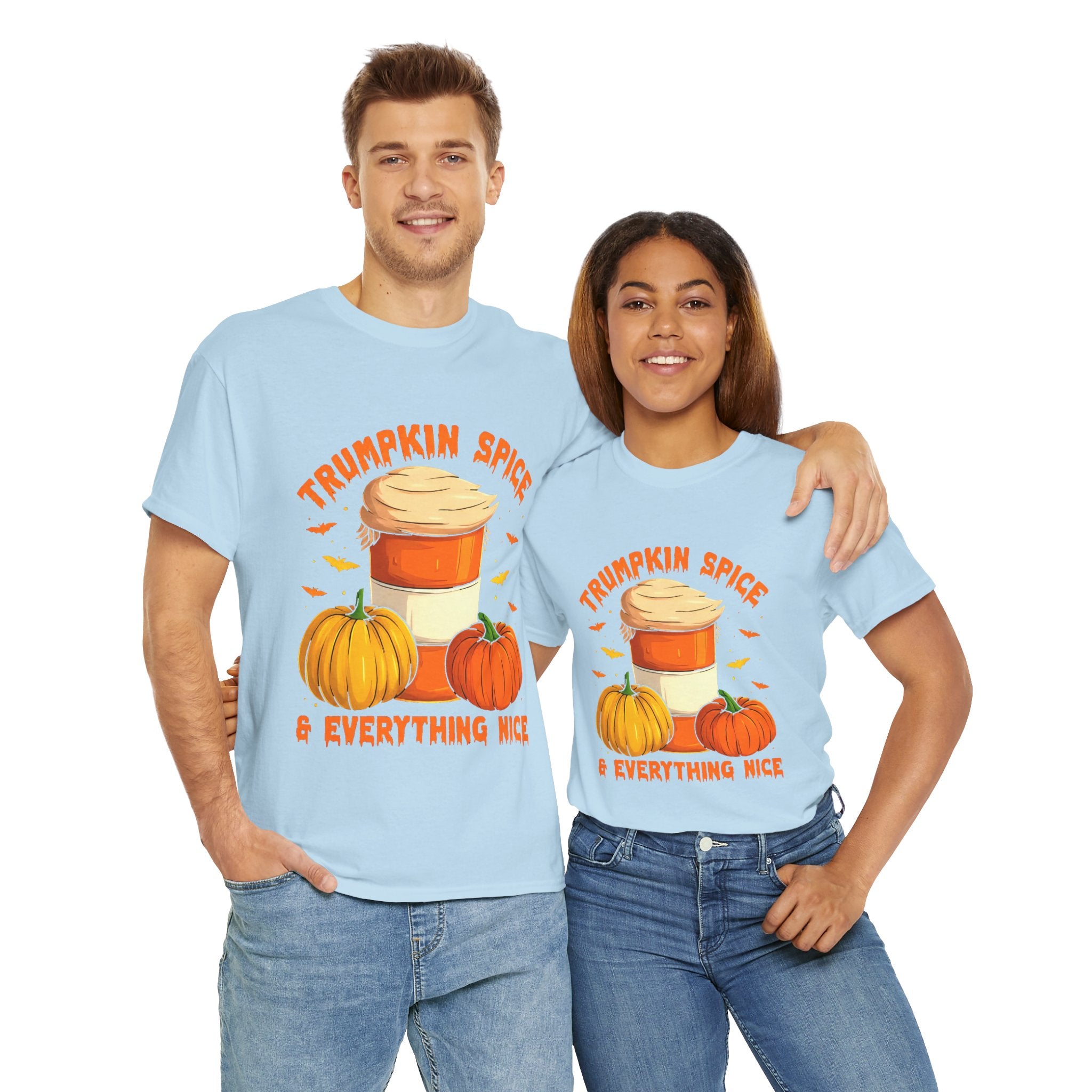 Trumpkin Spice & Everything Nice Donald Trump Halloween T-Shirt