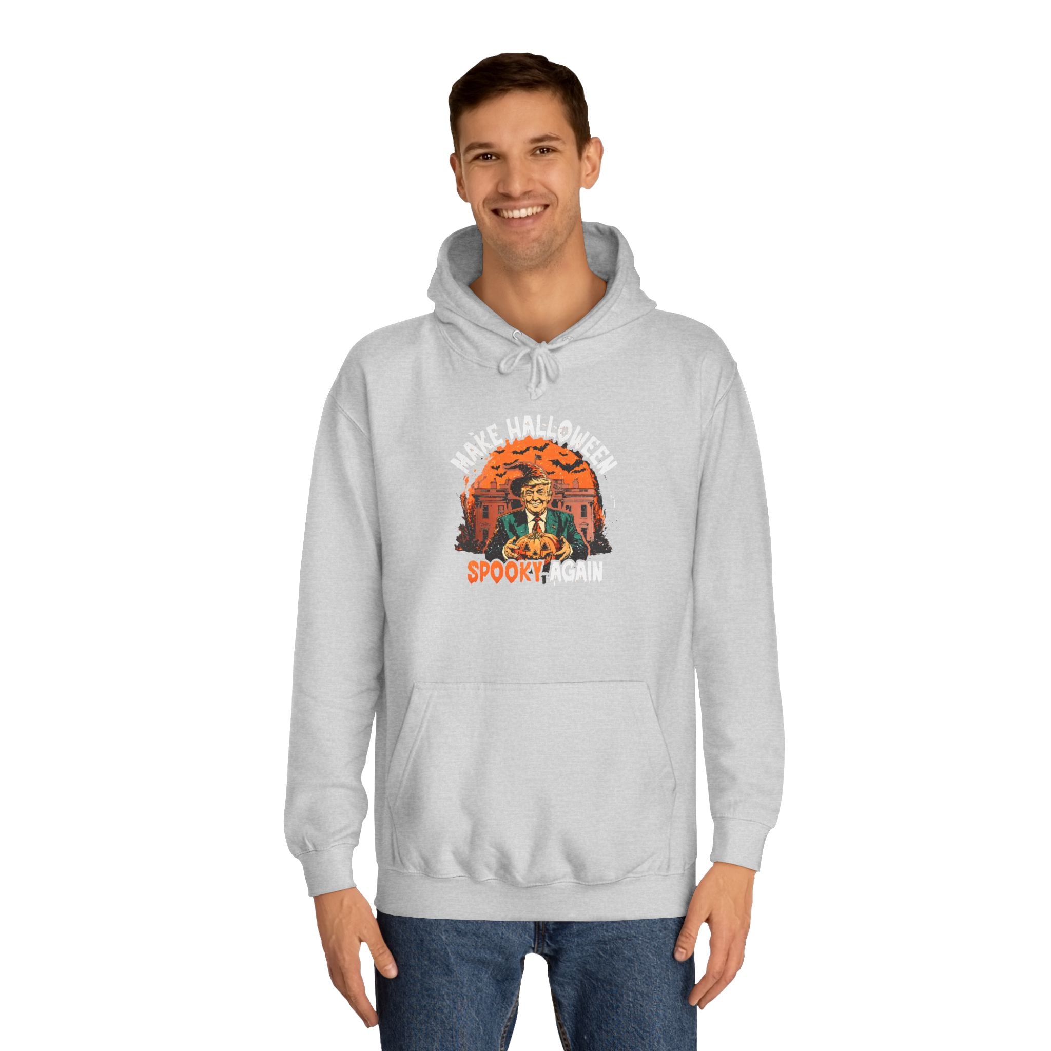 Make Halloween Spooky Again Donald Trump Hoodie