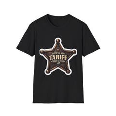New Tariff Sheriff in Town T-Shirt Trump Patriotic Tee - Donald Trump Store Online