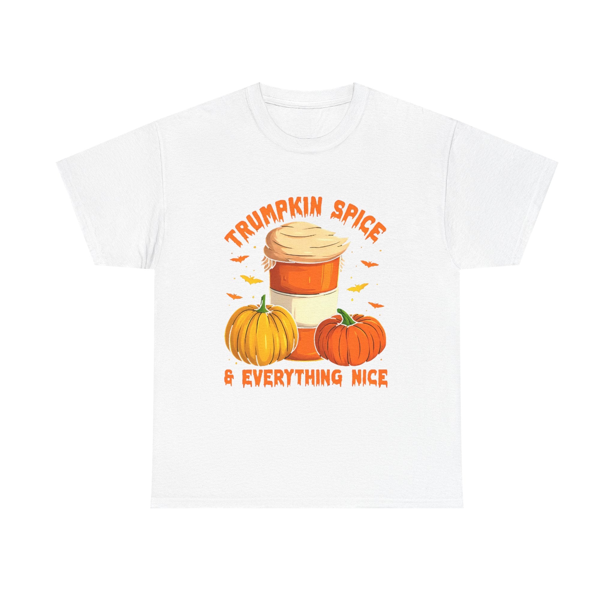 Trumpkin Spice & Everything Nice Donald Trump Halloween T-Shirt