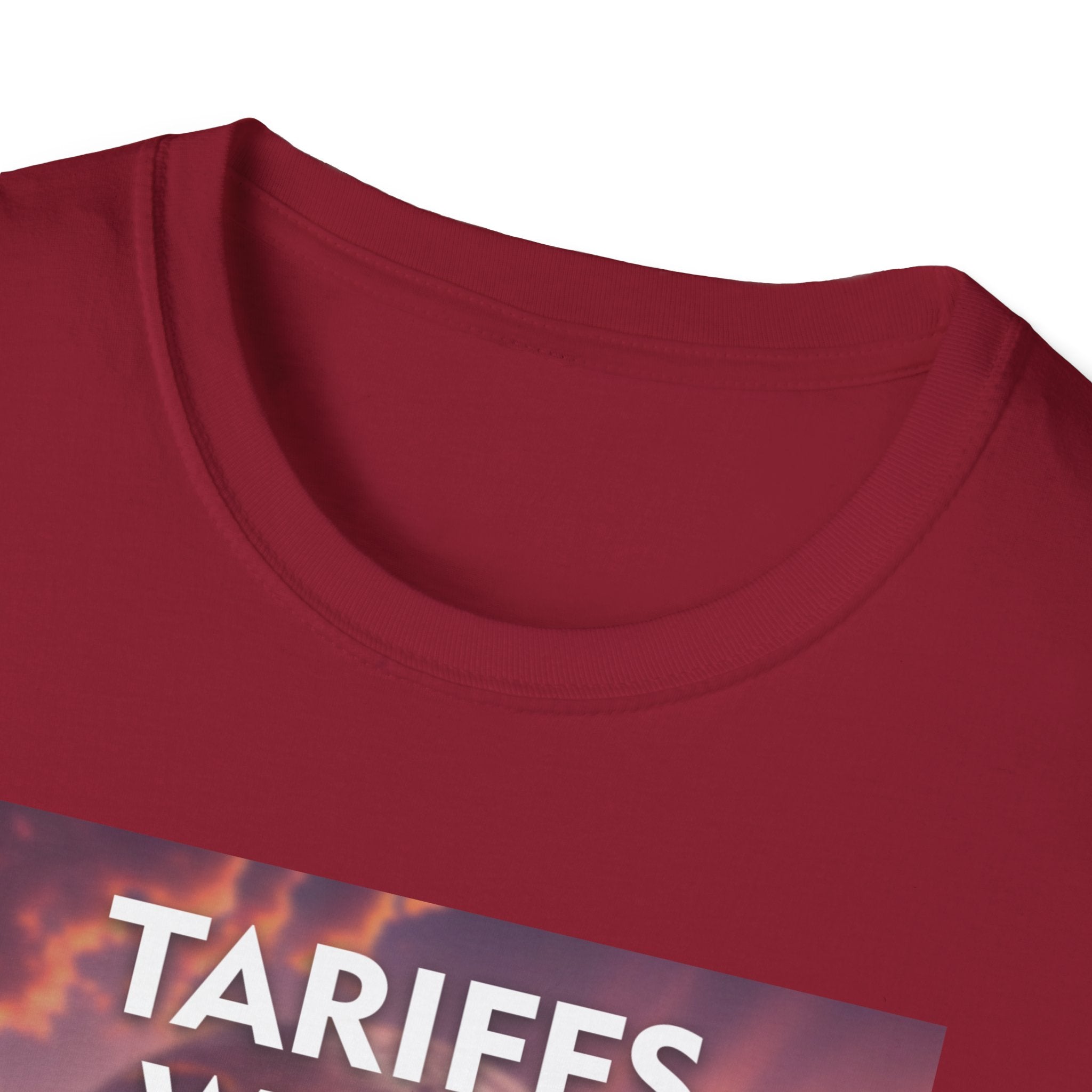 Tariffs Work, China Pays T-Shirt Pro-Trump Unisex America First Tee