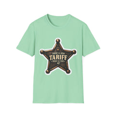 New Tariff Sheriff in Town T-Shirt Trump Patriotic Tee - Donald Trump Store Online