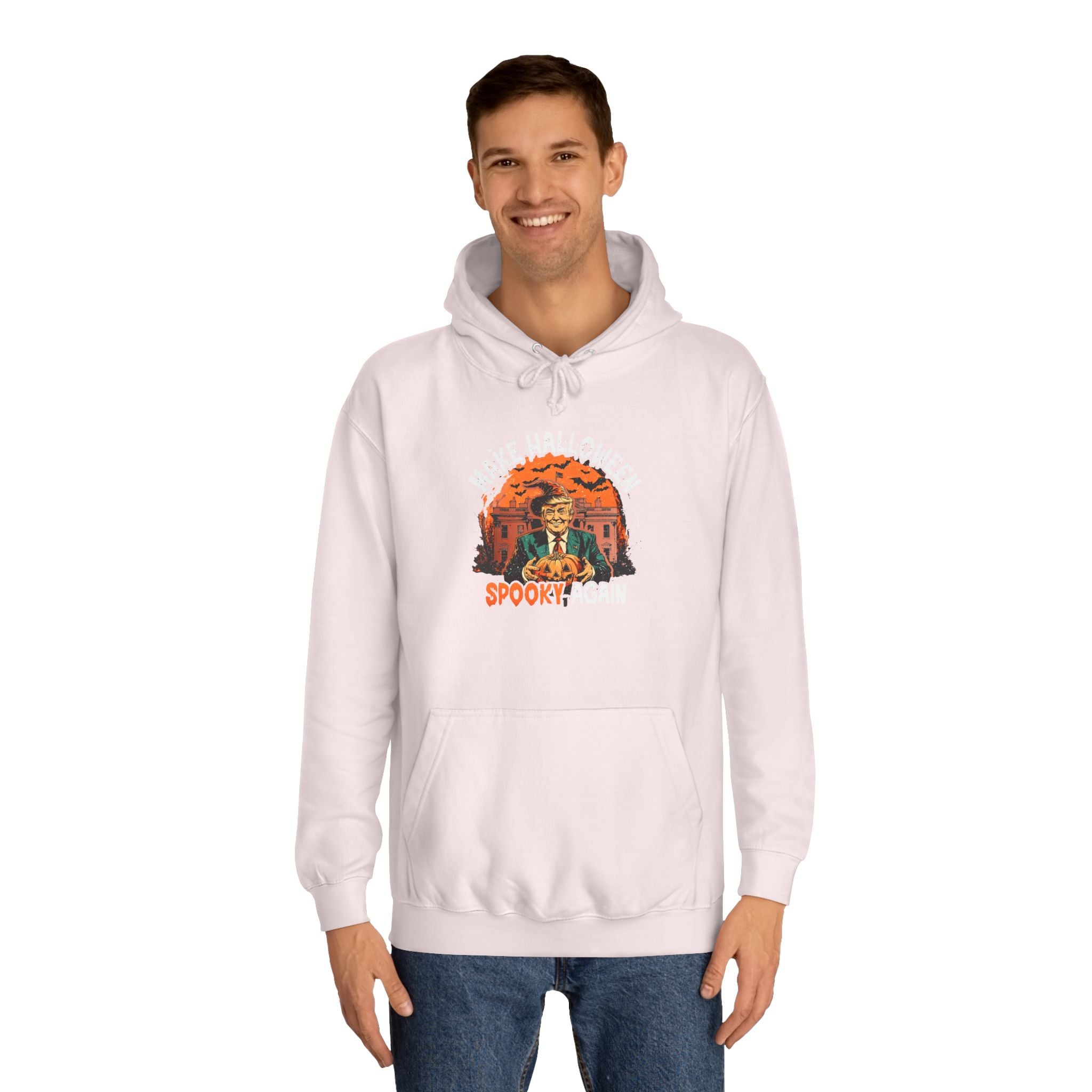 Make Halloween Spooky Again Donald Trump Hoodie