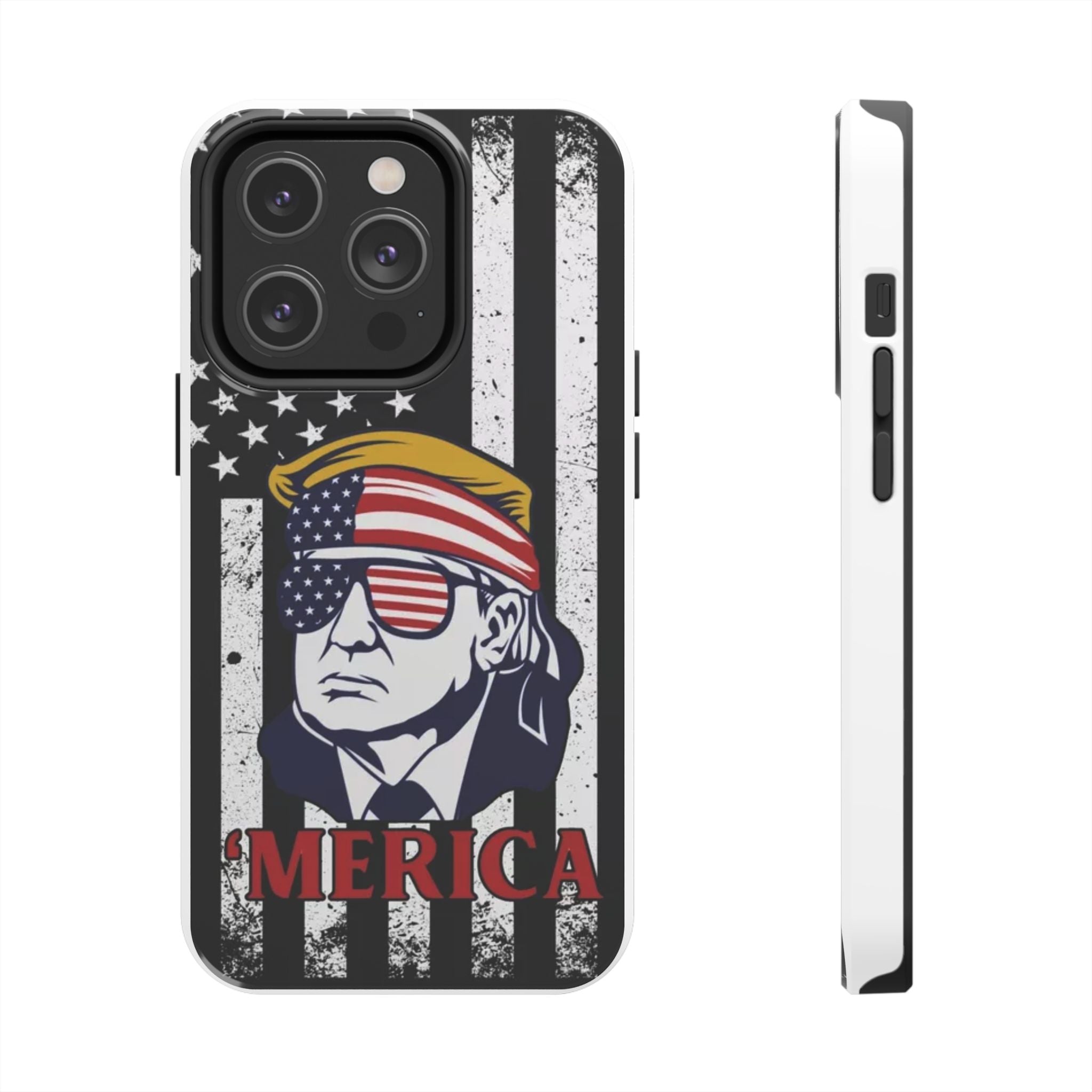 Patriotic Donald Trump phone case for proud supporters at Donald Trump Store