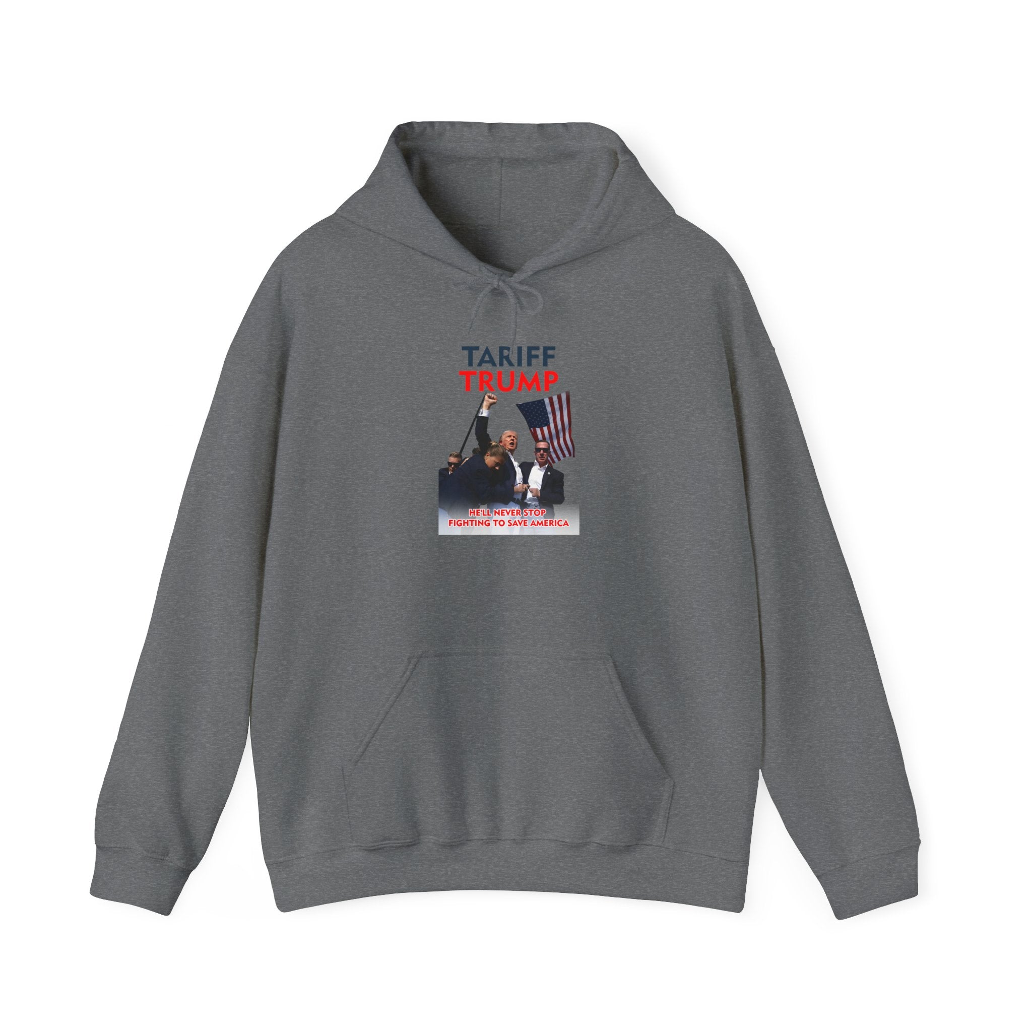 Tariff Trump Hoodie – Bold Patriotic Sweatshirt for Pro-Americans