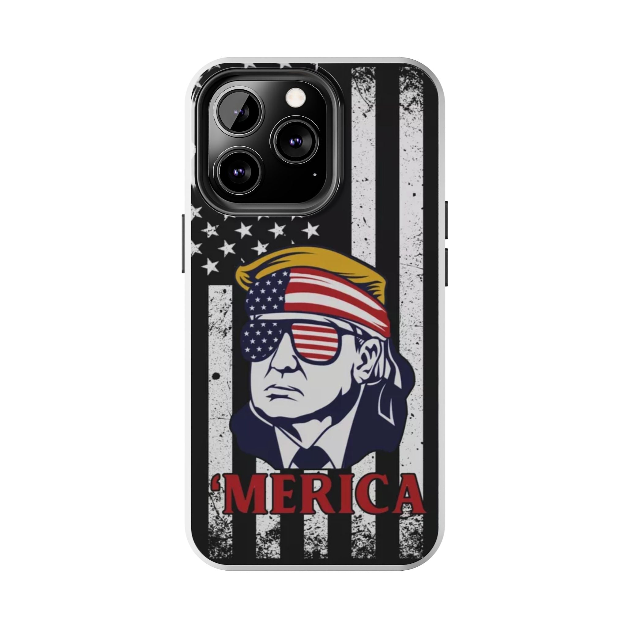 Bold Donald Trump phone case offering patriotic style, from Donald Trump Store