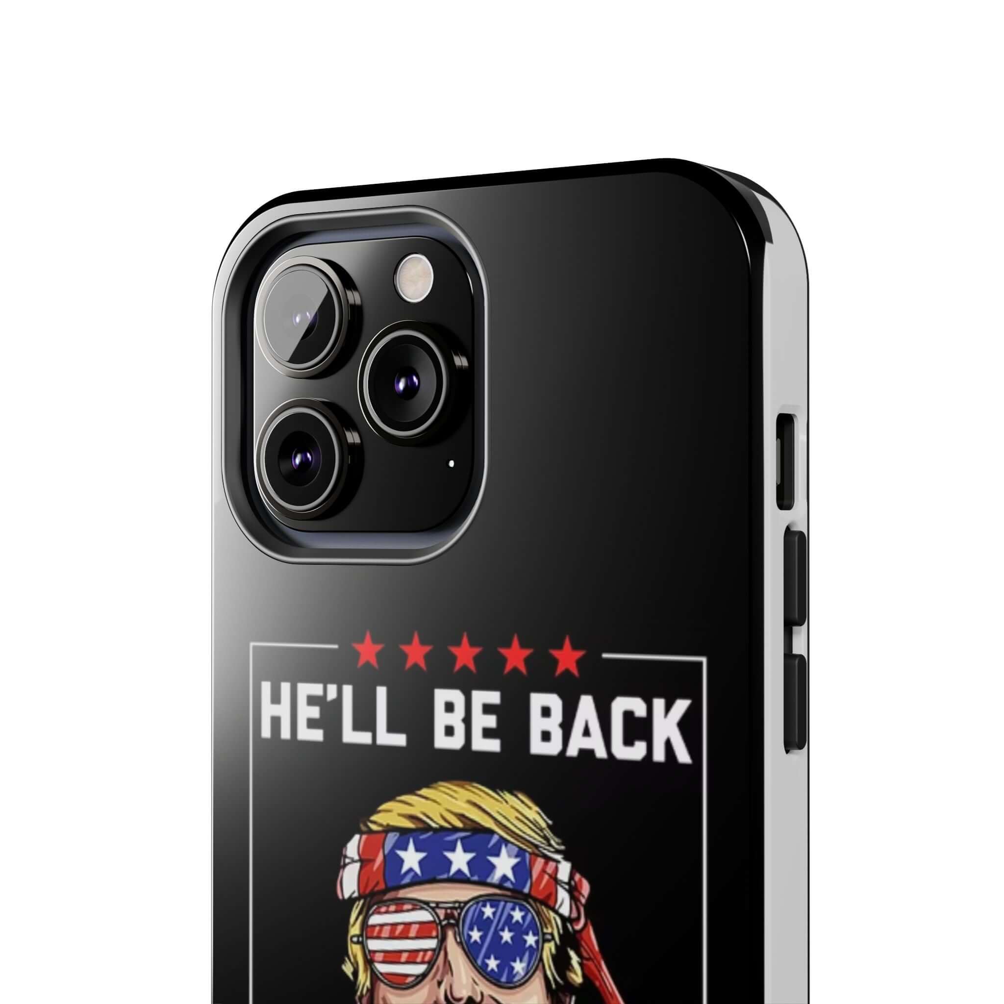 Donald Trump Store phone case with striking 'Trump 2024' print