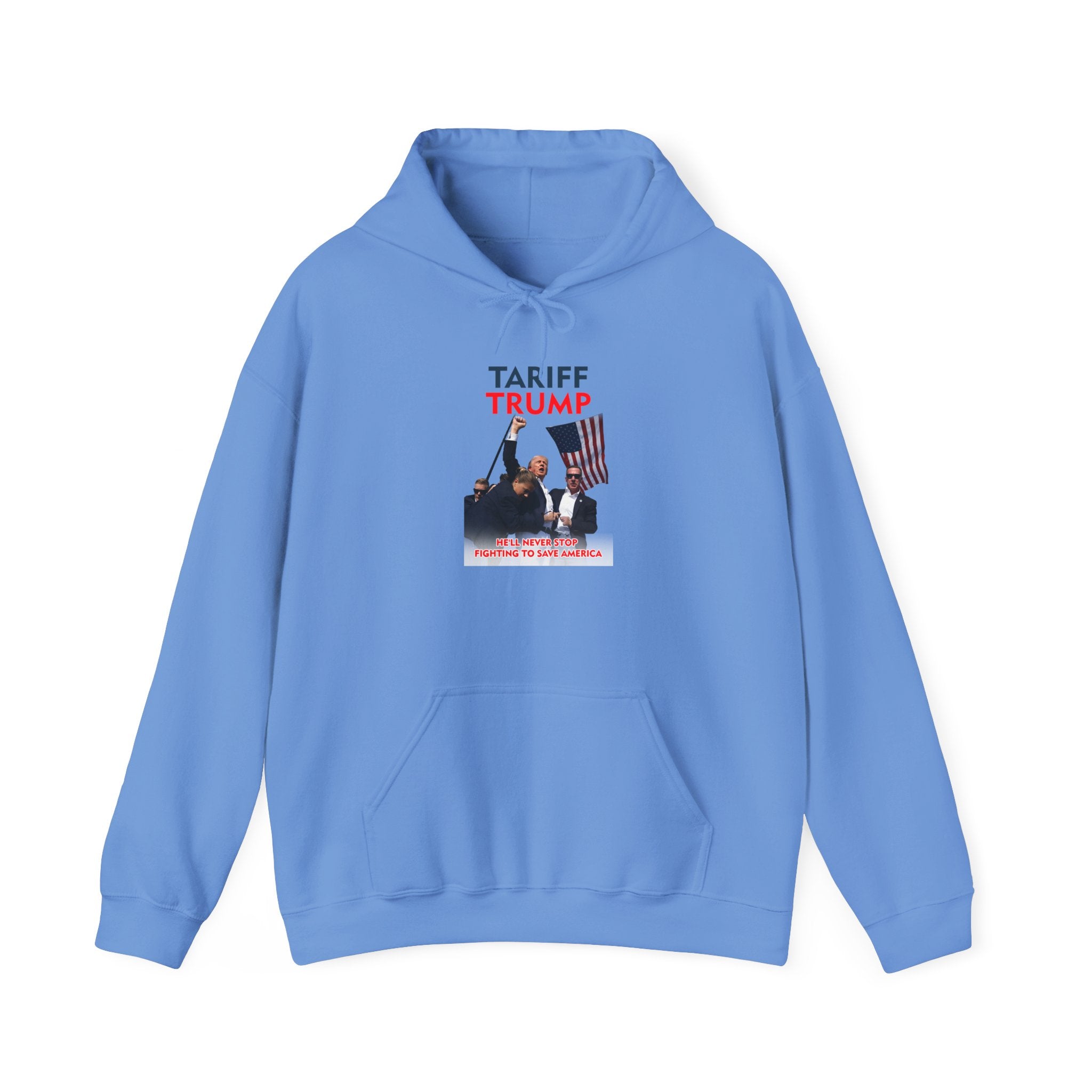Tariff Trump Hoodie – Bold Patriotic Sweatshirt for Pro-Americans