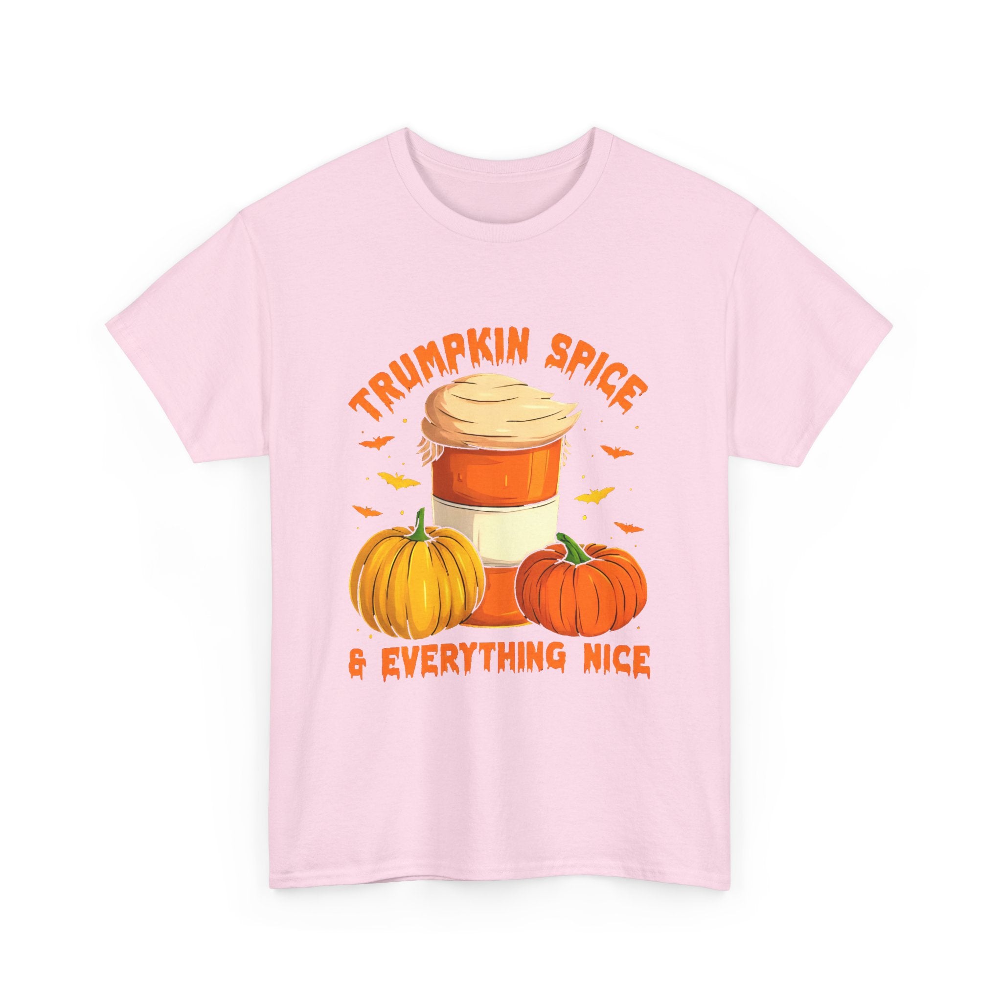 Trumpkin Spice & Everything Nice Donald Trump Halloween T-Shirt
