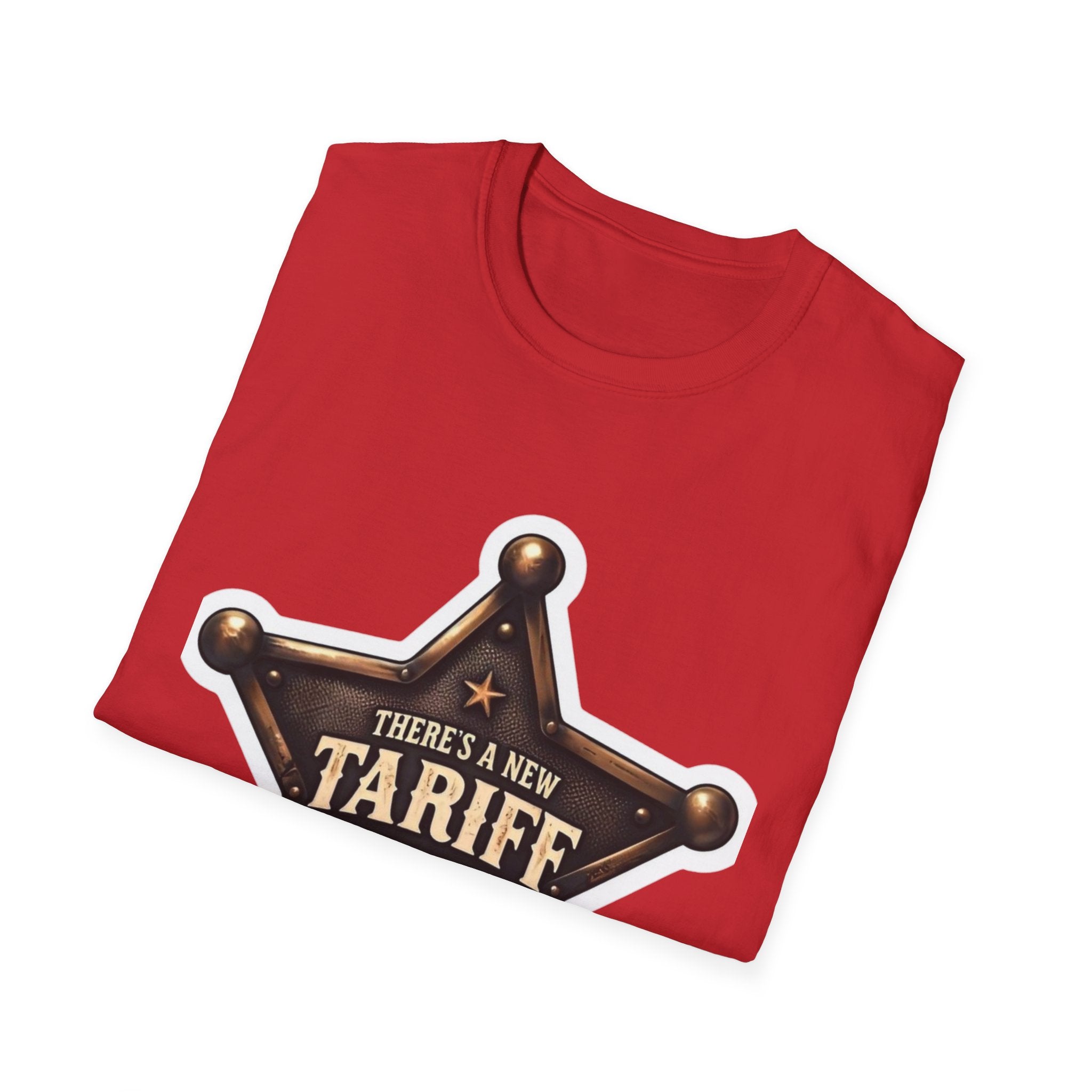 New Tariff Sheriff in Town T-Shirt Trump Patriotic Tee - Donald Trump Store Online