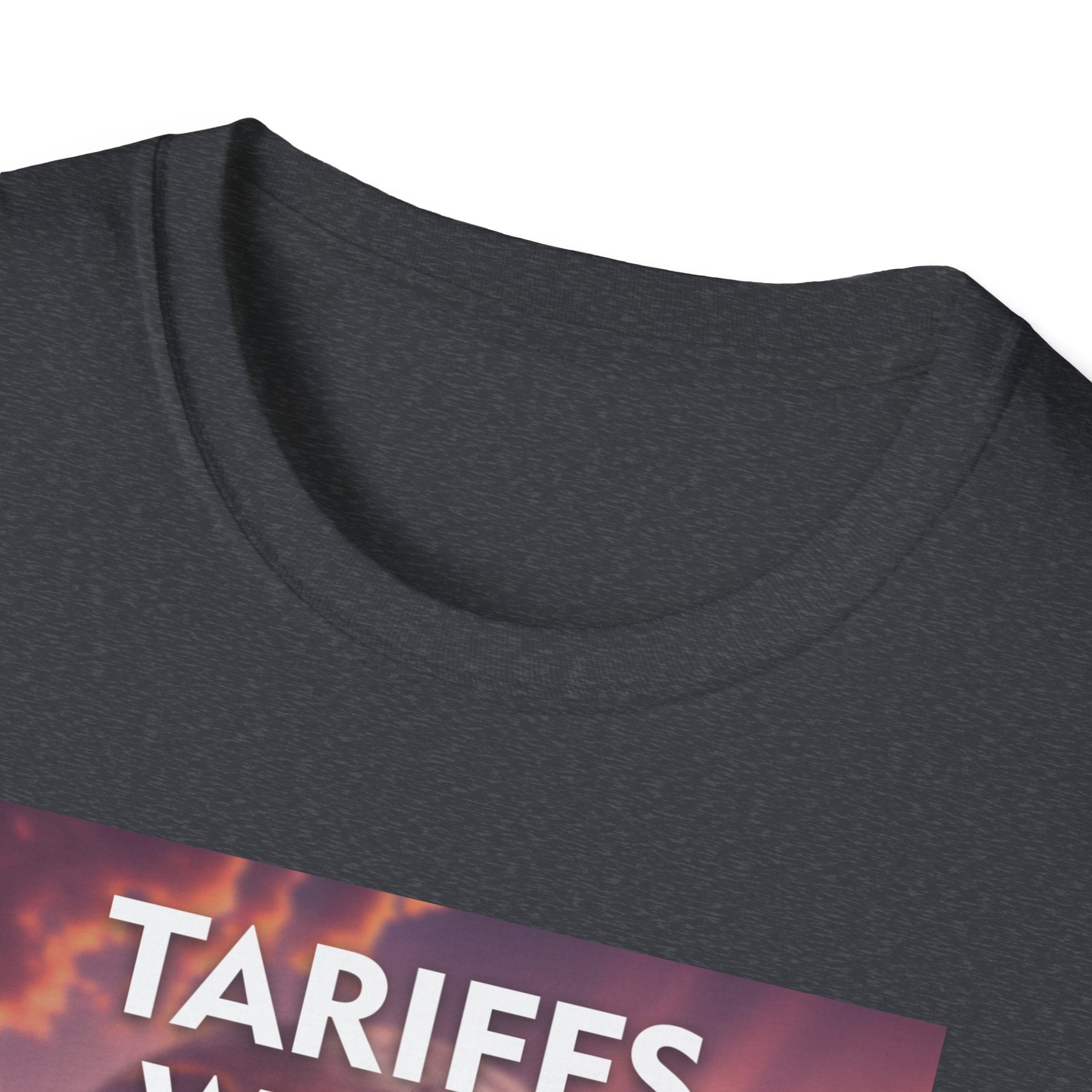 Tariffs Work, China Pays T-Shirt Pro-Trump Unisex America First Tee