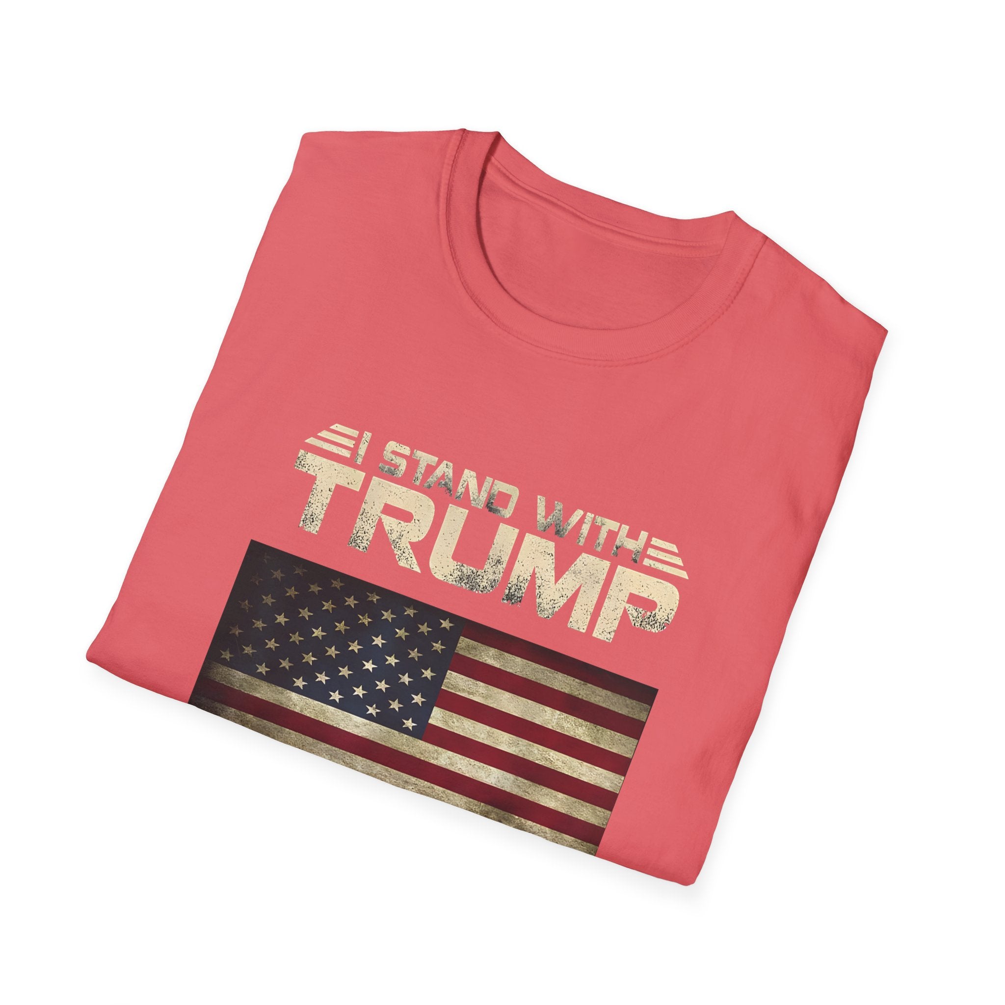 Unisex Softstyle T-Shirt - Donald Trump Store Online