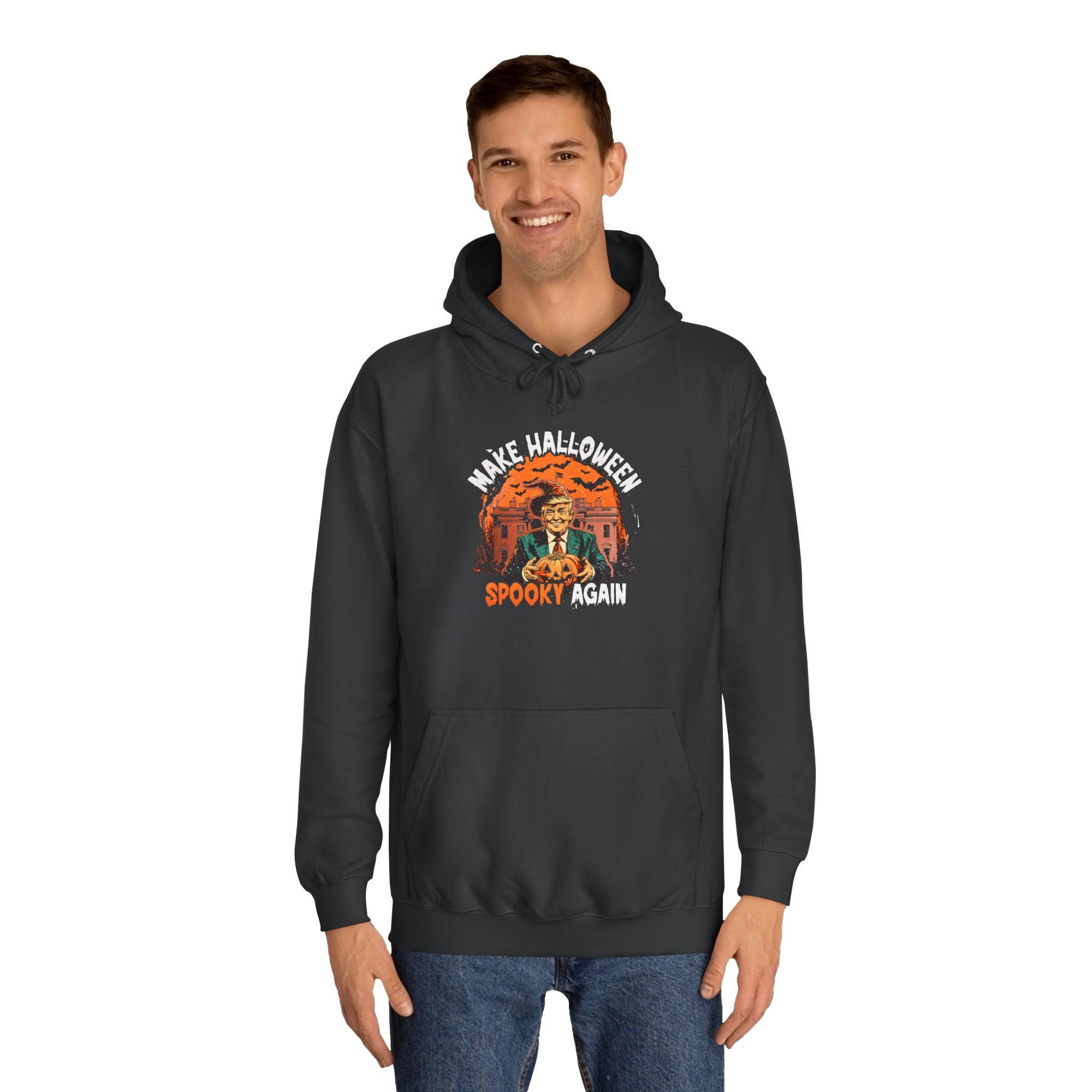 Make Halloween Spooky Again Donald Trump Hoodie