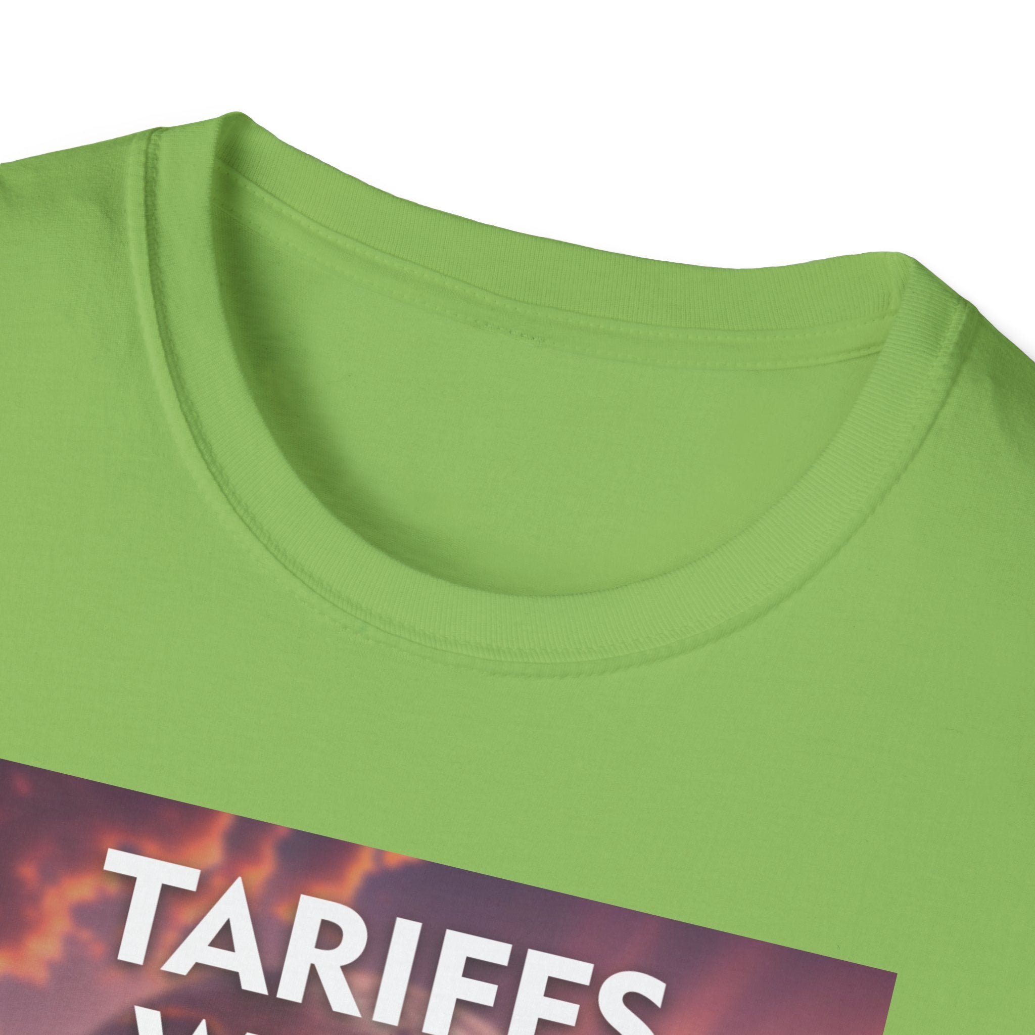 Tariffs Work, China Pays T-Shirt Pro-Trump Unisex America First Tee