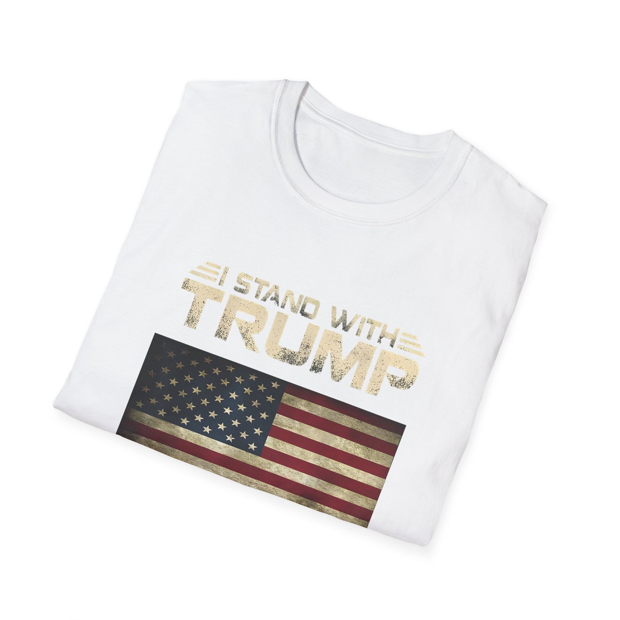 Unisex Softstyle T-Shirt - Donald Trump Store Online