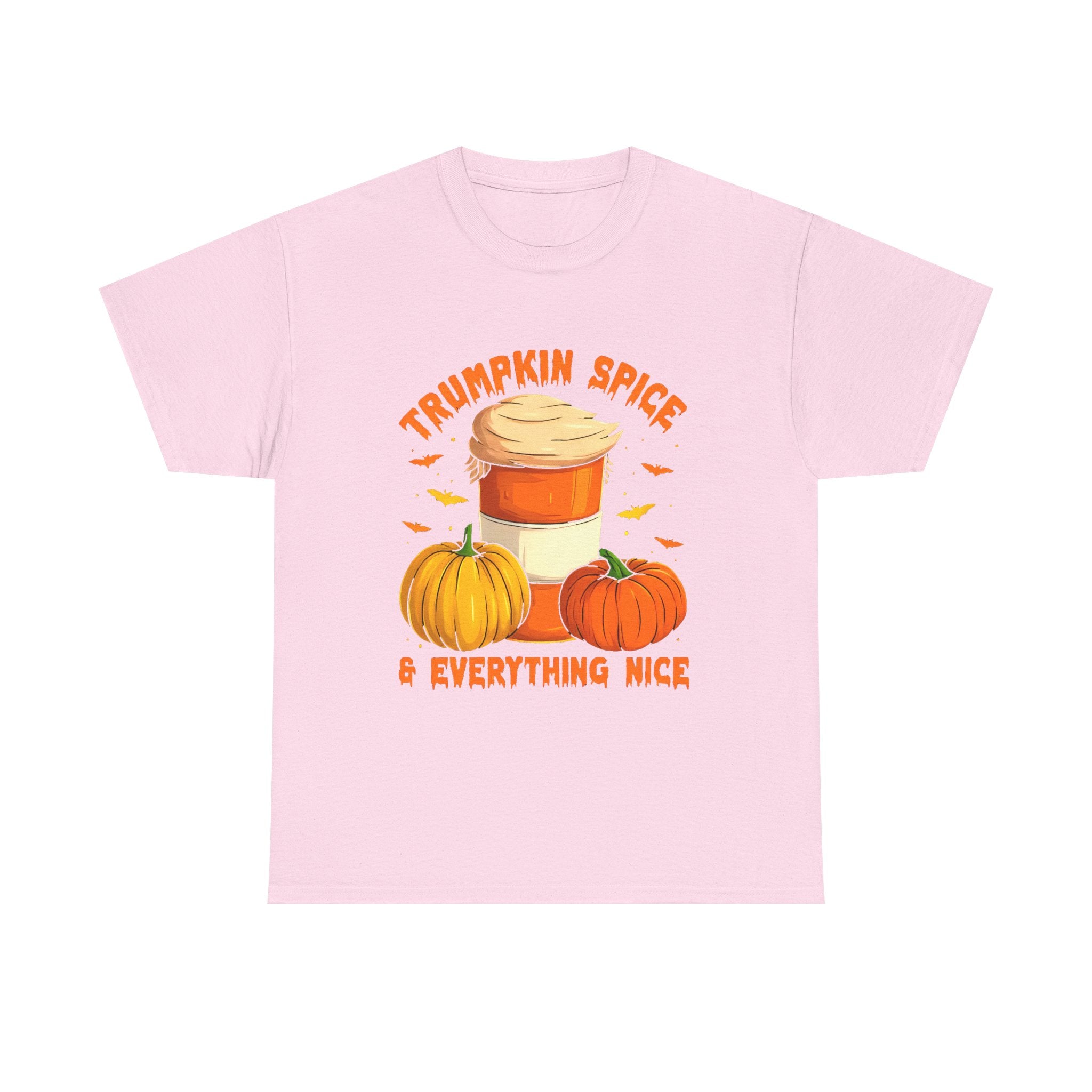 Trumpkin Spice & Everything Nice Donald Trump Halloween T-Shirt