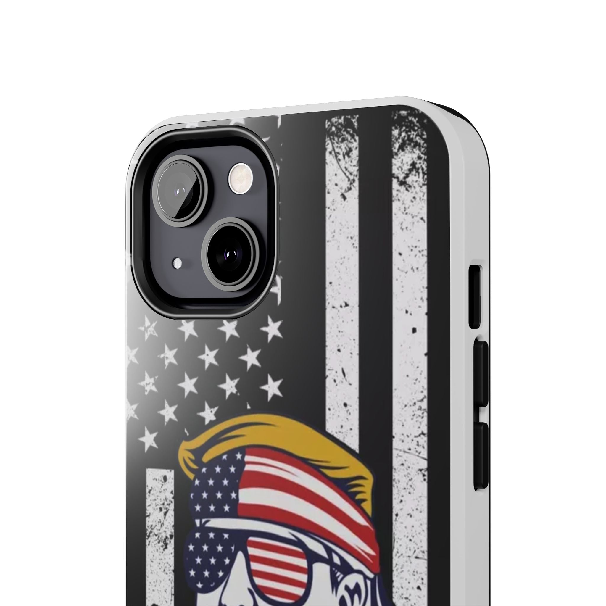 Stylish Donald Trump phone case with bold patriotic design, available at Donald Trump Store