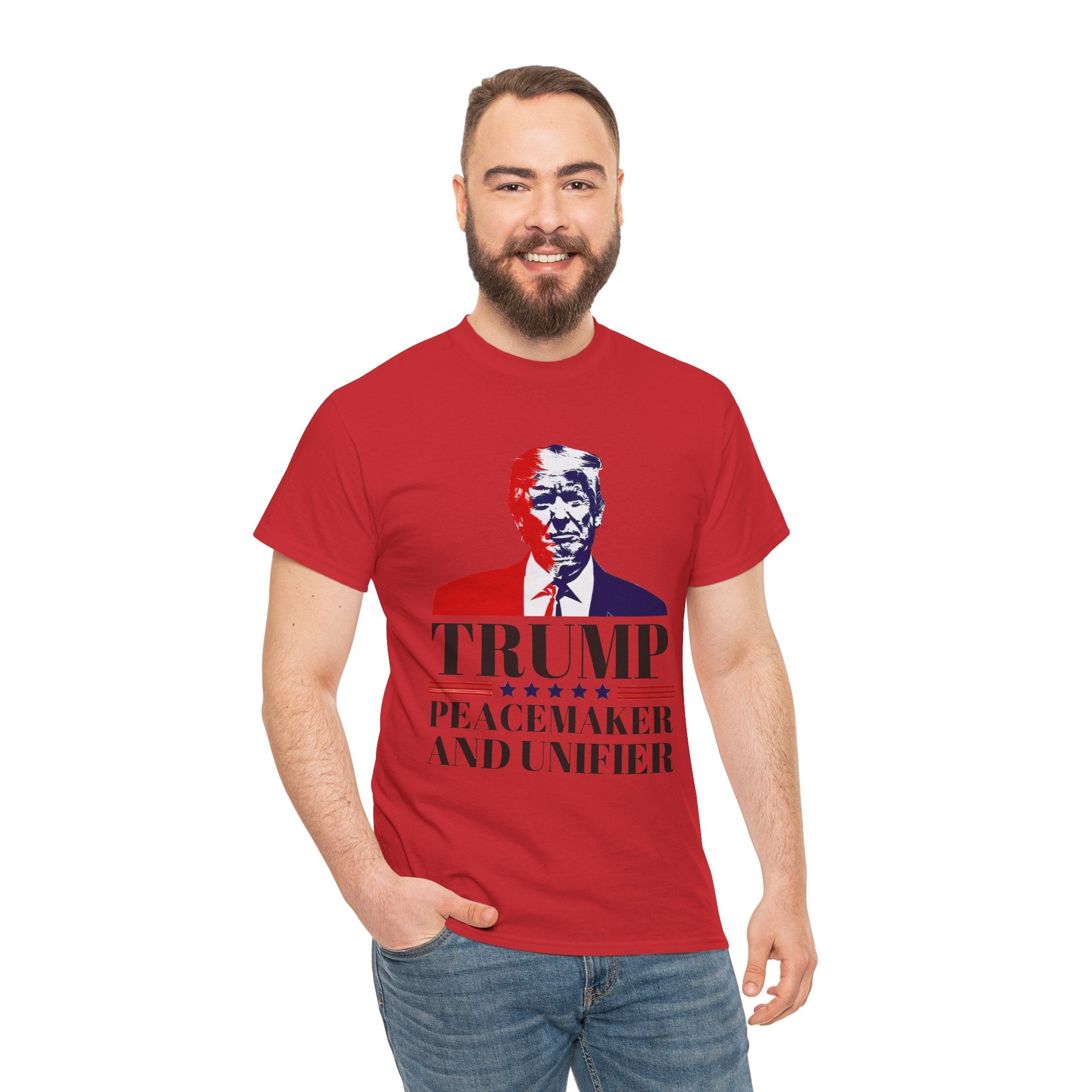 Donald Trump Peace Maker and Unifier T-Shirt