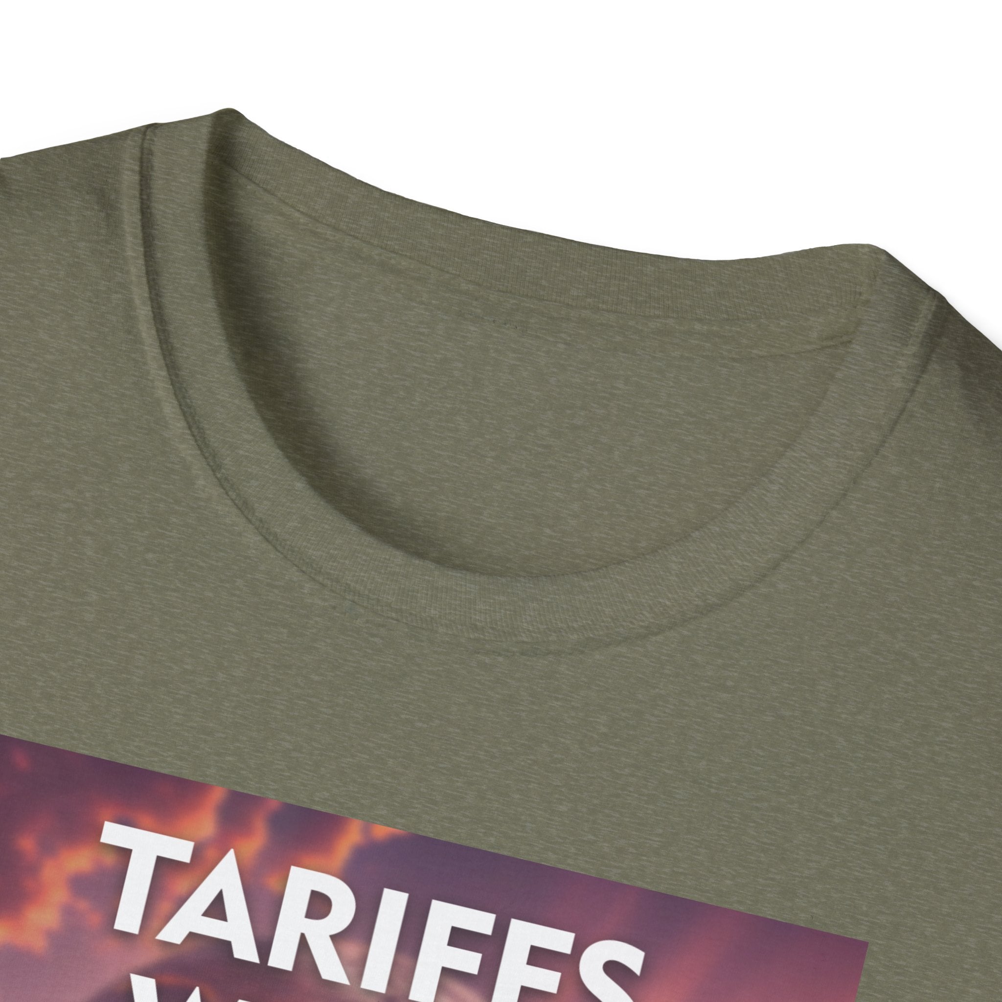 Tariffs Work, China Pays T-Shirt Pro-Trump Unisex America First Tee
