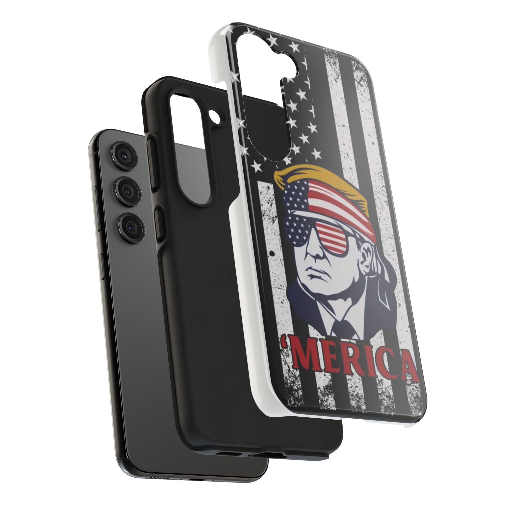 Durable Donald Trump phone case with tough materials, sold at Donald Trump Store