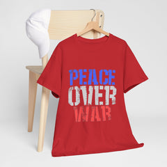 Donald Trump Peace Over War T-Shirt