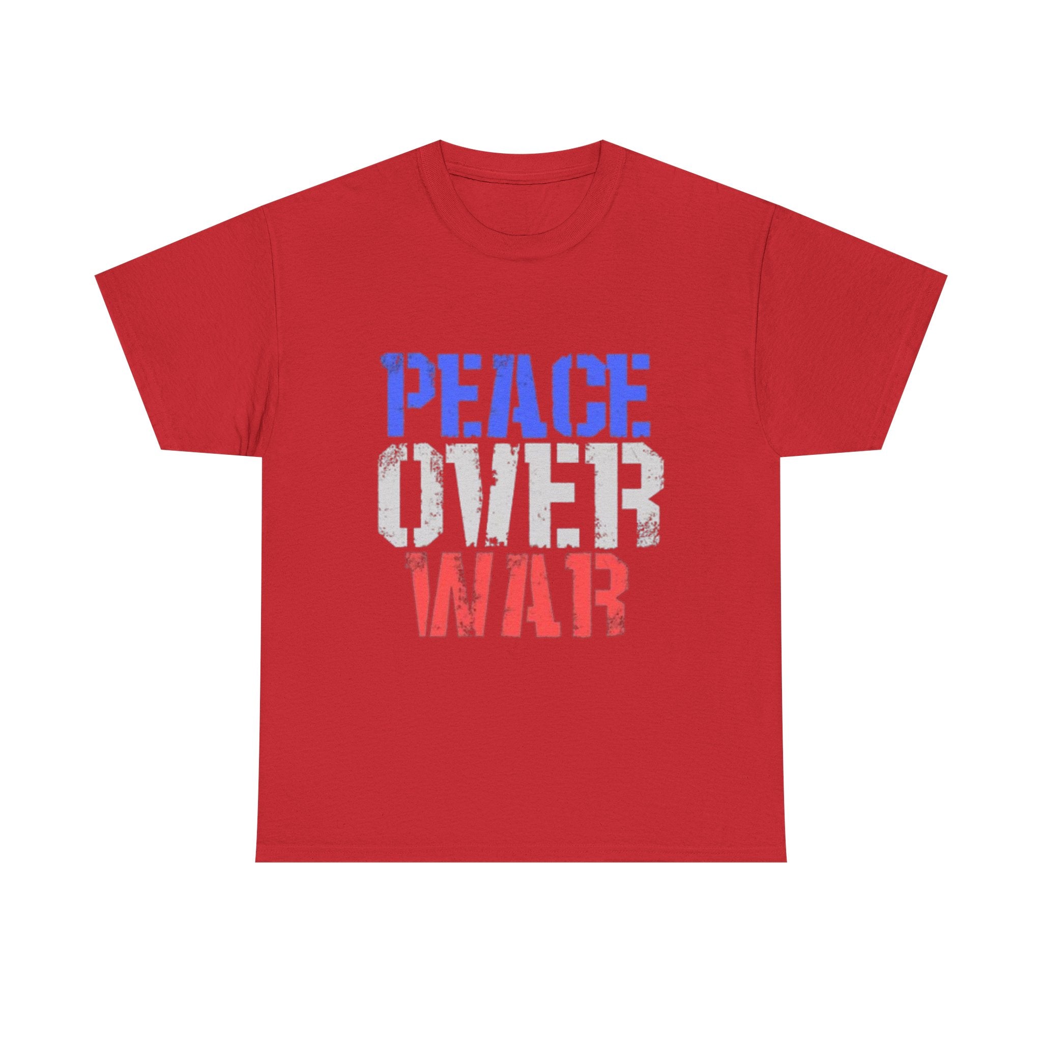 Donald Trump Peace Over War T-Shirt