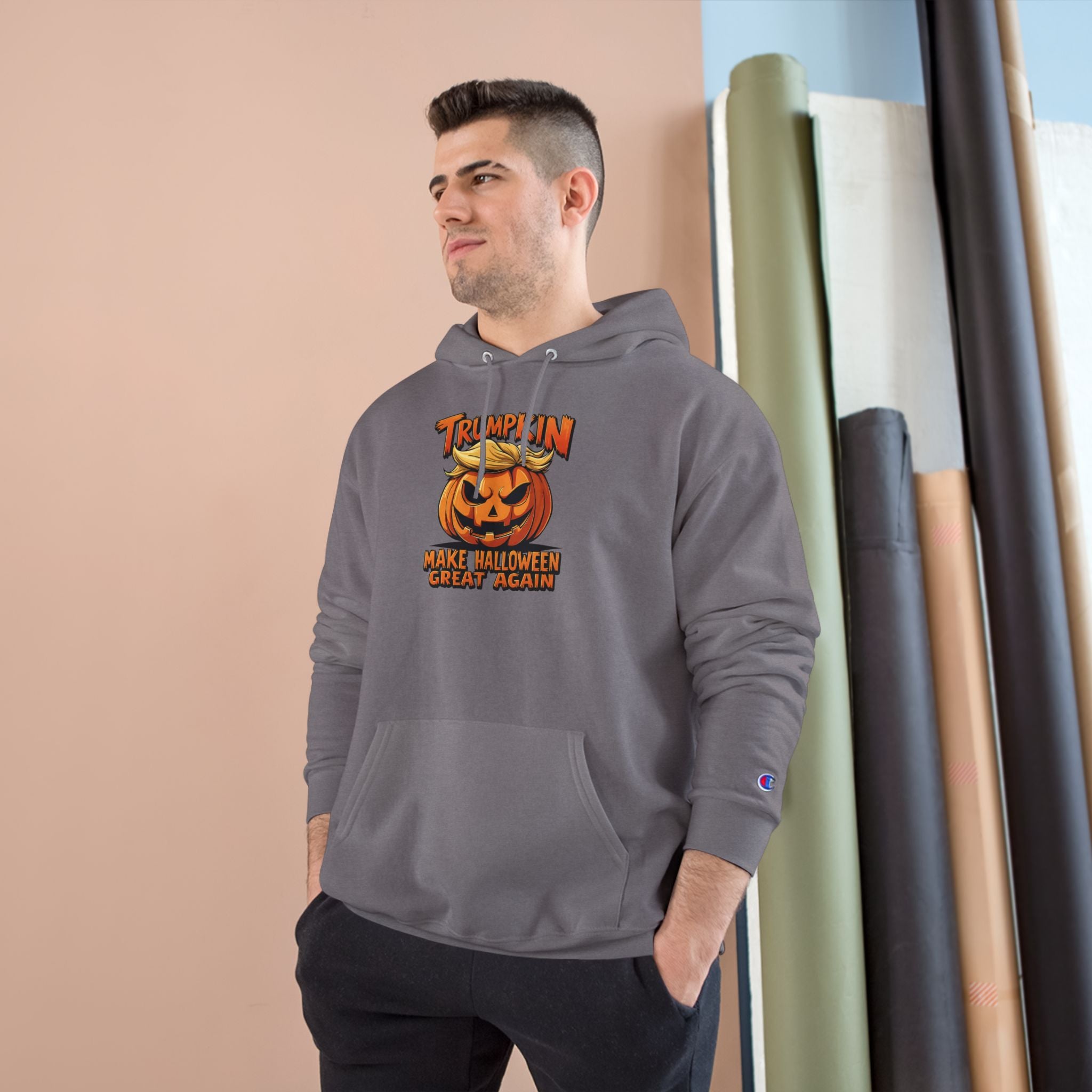 Trumpkin Donald Trump Halloween Hoodie