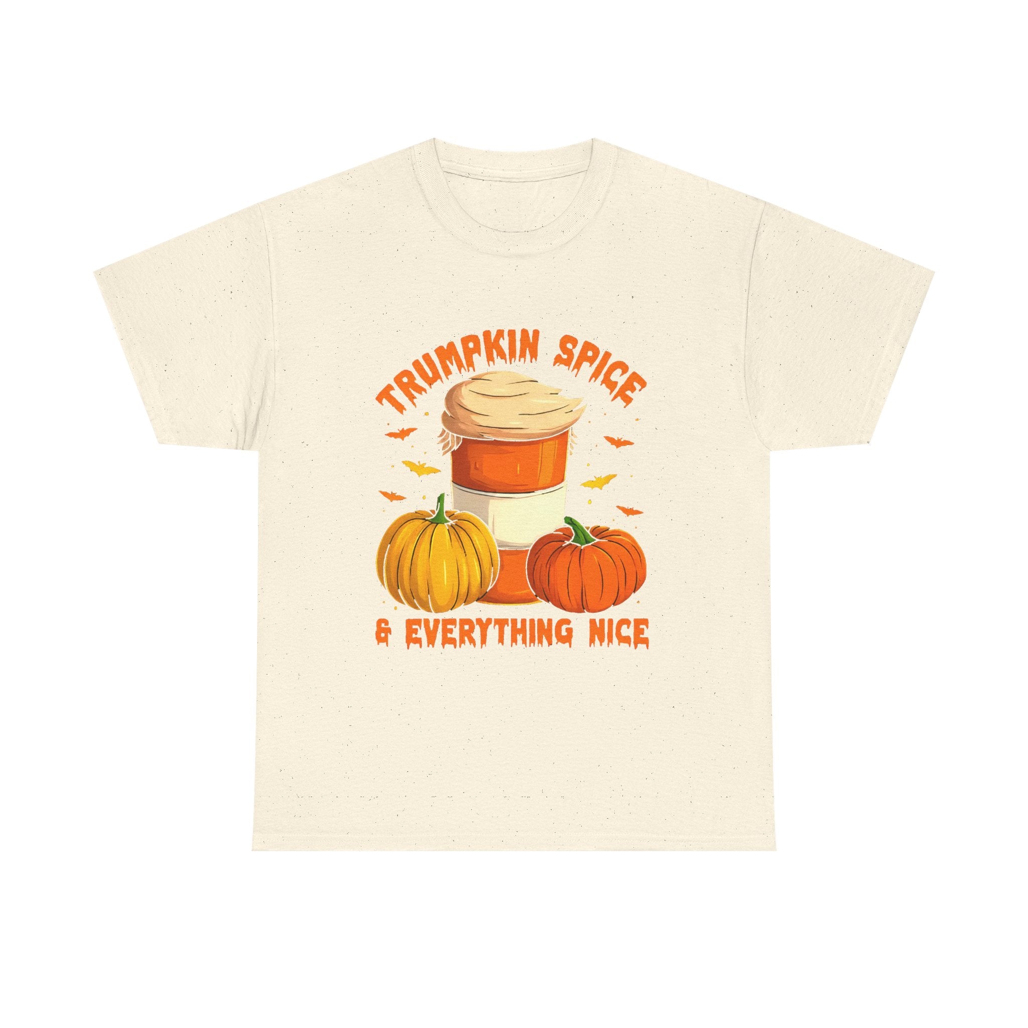 Trumpkin Spice & Everything Nice Donald Trump Halloween T-Shirt
