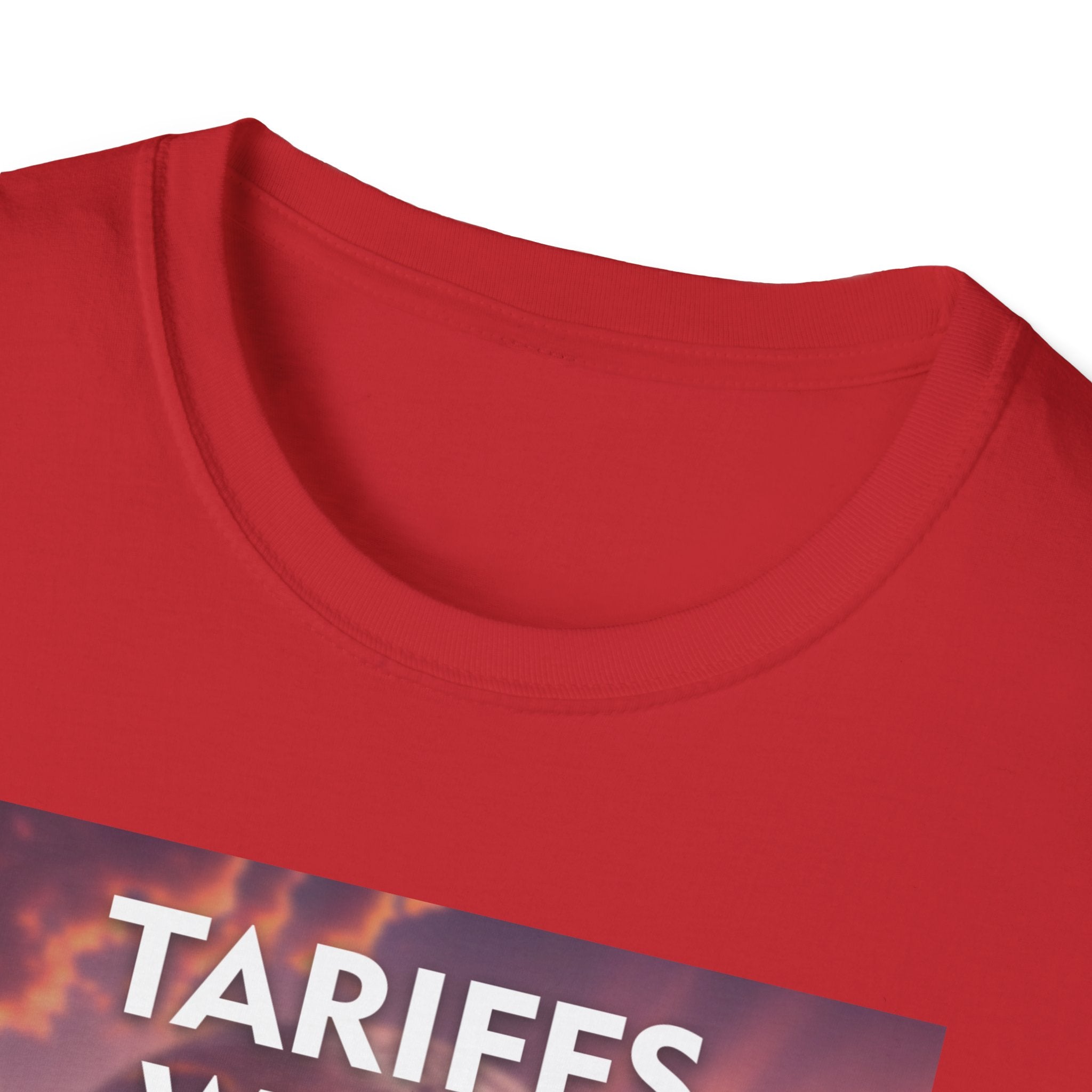 Tariffs Work, China Pays T-Shirt Pro-Trump Unisex America First Tee