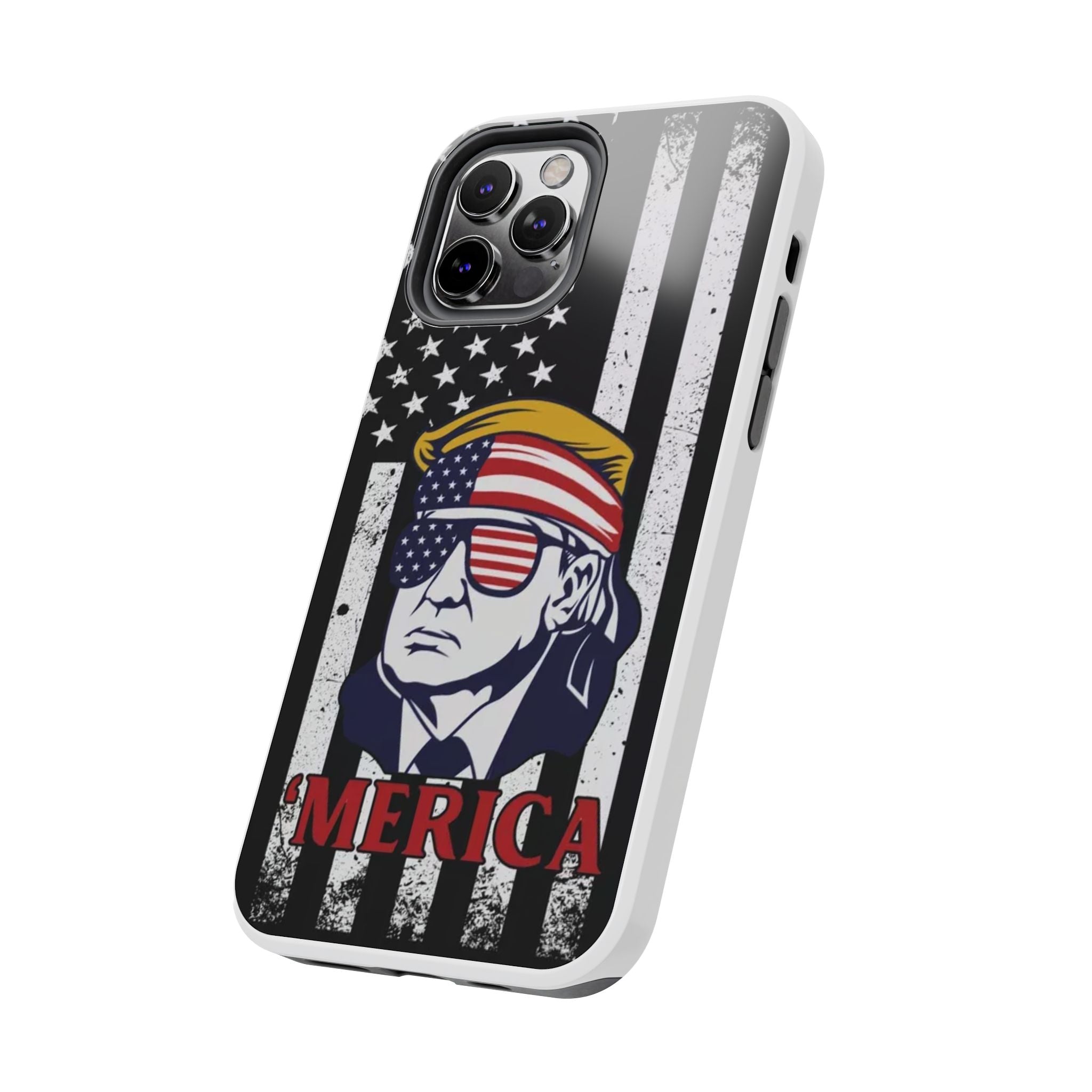 Stylish Donald Trump Tough Phone Case, offering secure protection, at Donald Trump Store