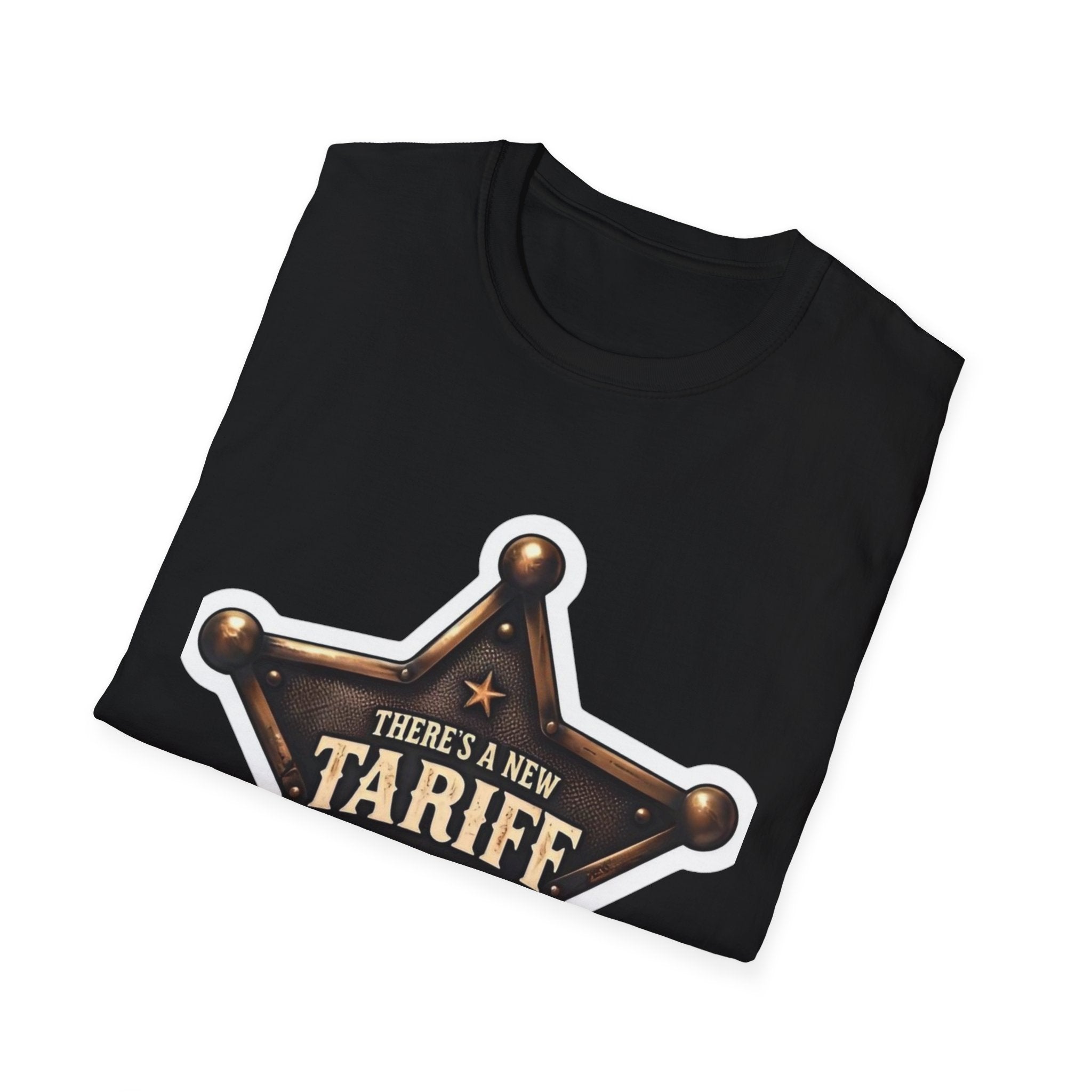 New Tariff Sheriff in Town T-Shirt Trump Patriotic Tee - Donald Trump Store Online