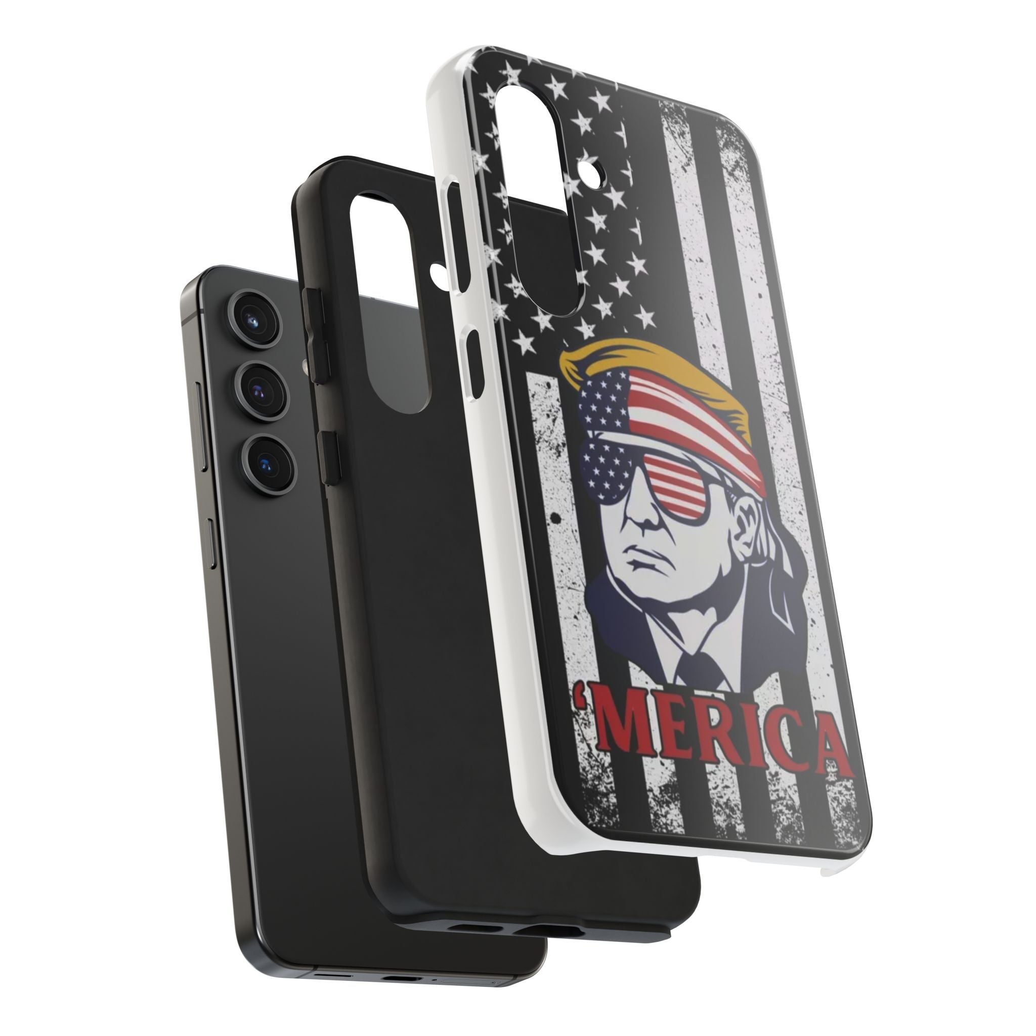 Donald Trump Store tough phone case for supporters with easy access