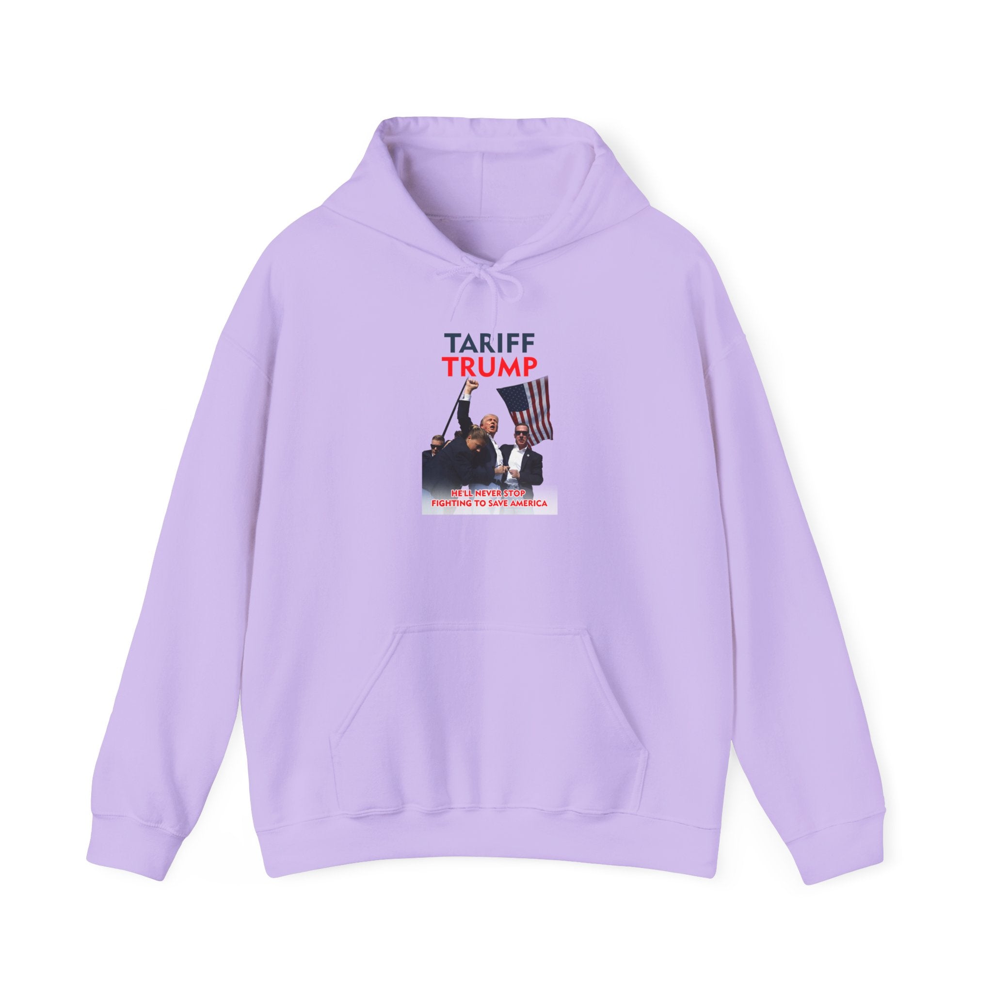 Tariff Trump Hoodie – Bold Patriotic Sweatshirt for Pro-Americans