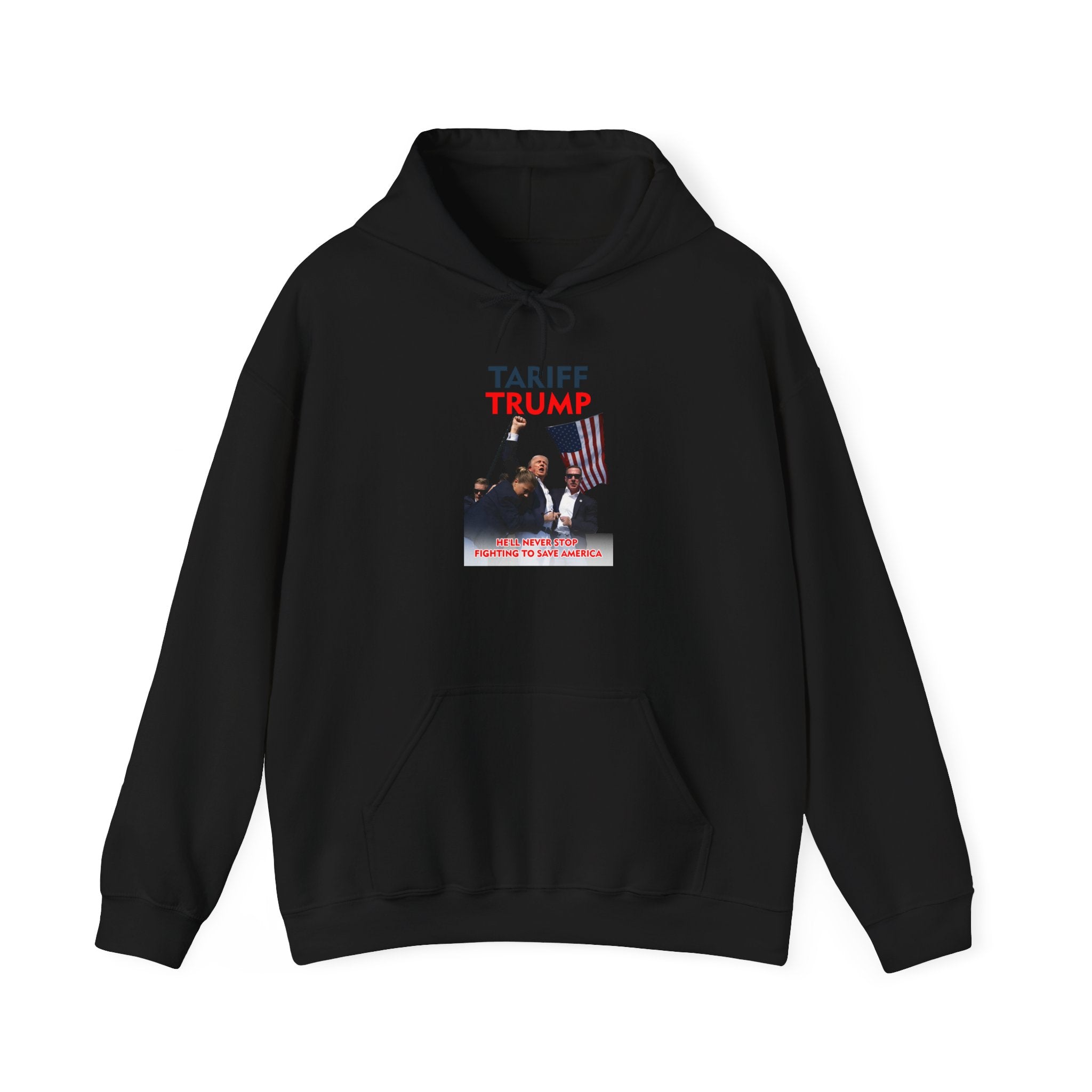 Tariff Trump Hoodie – Bold Patriotic Sweatshirt for Pro-Americans