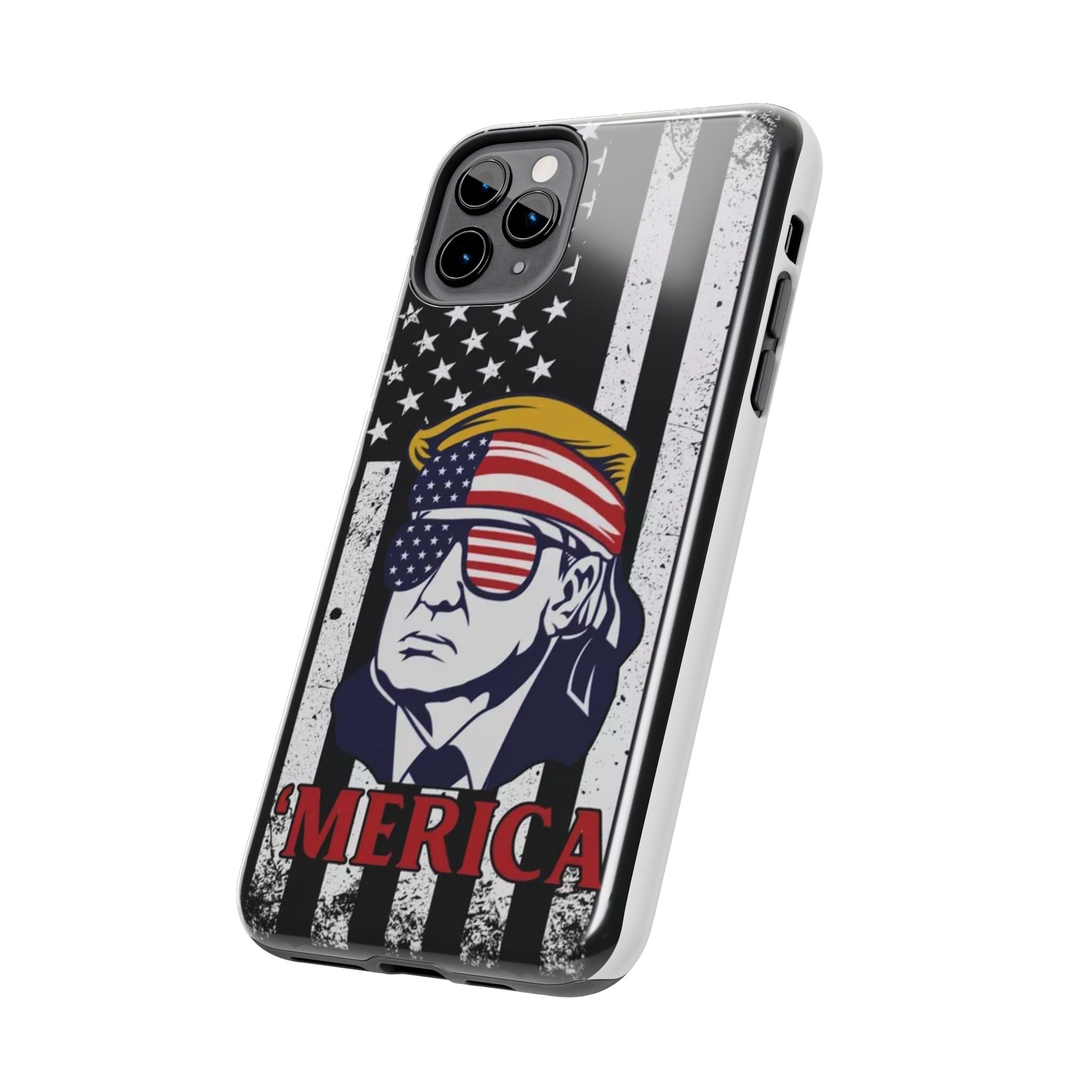 Stylish Donald Trump phone case with durable materials, available at Donald Trump Store