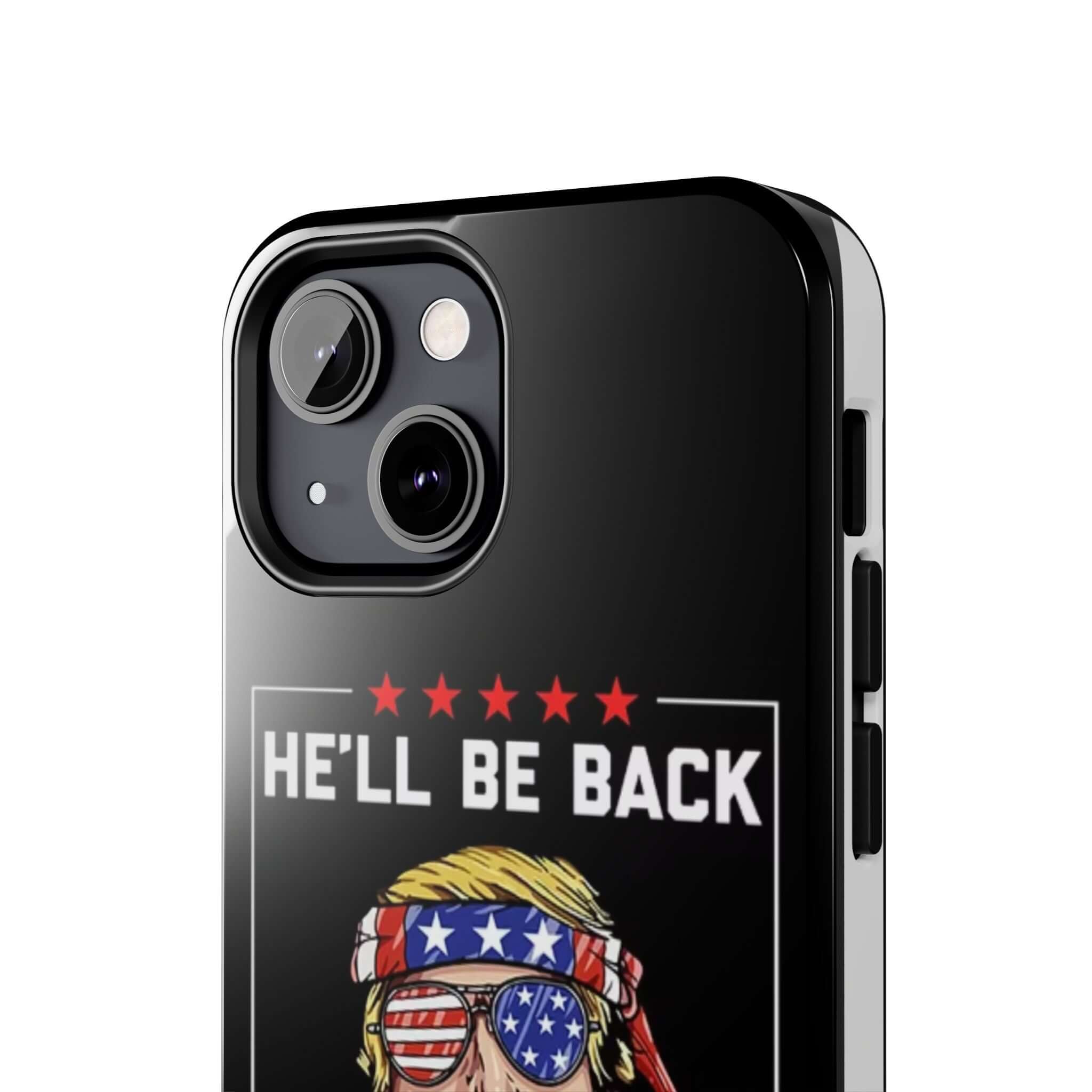 Donald Trump Store phone case with 'Trump 2024' statement print