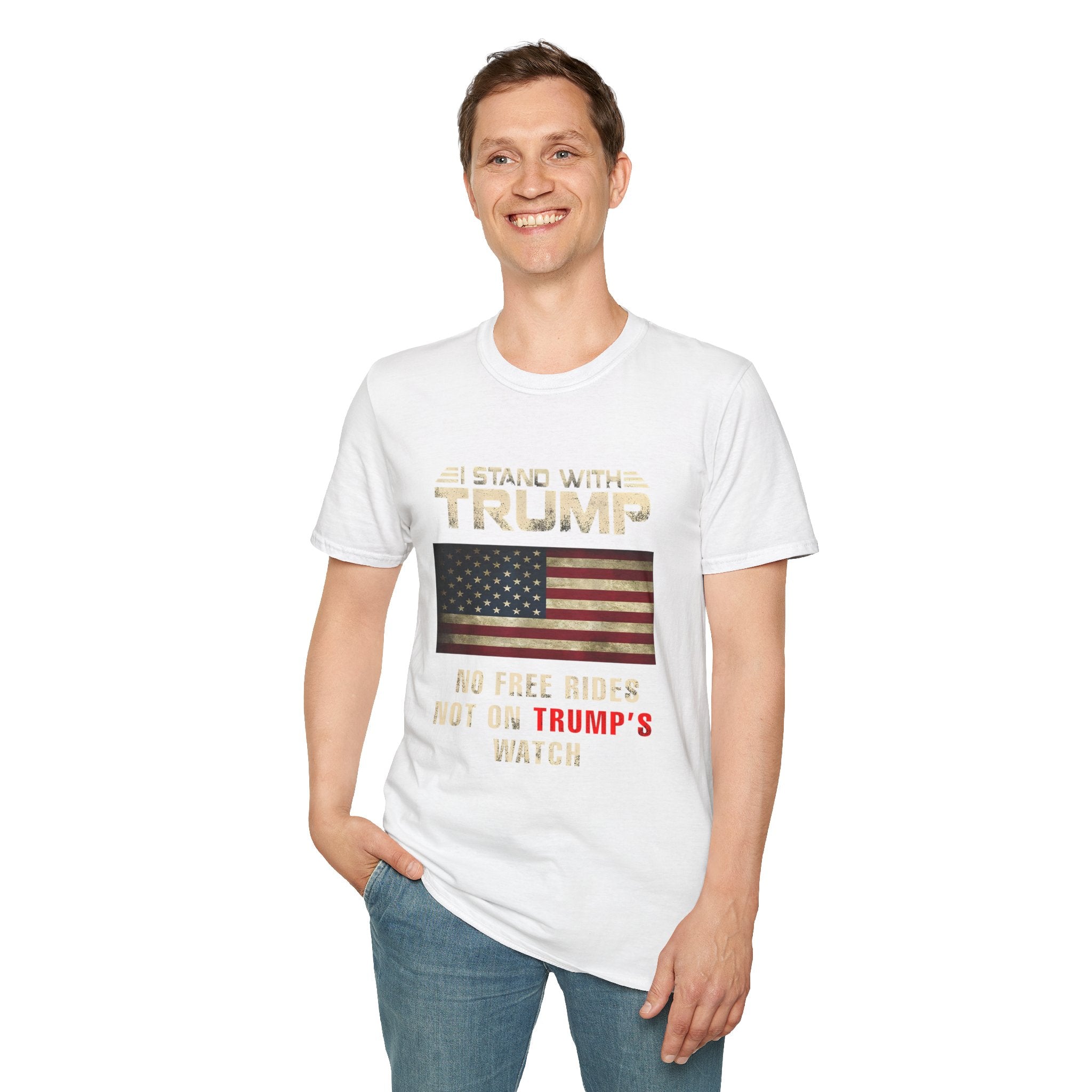 Unisex Softstyle T-Shirt - Donald Trump Store Online