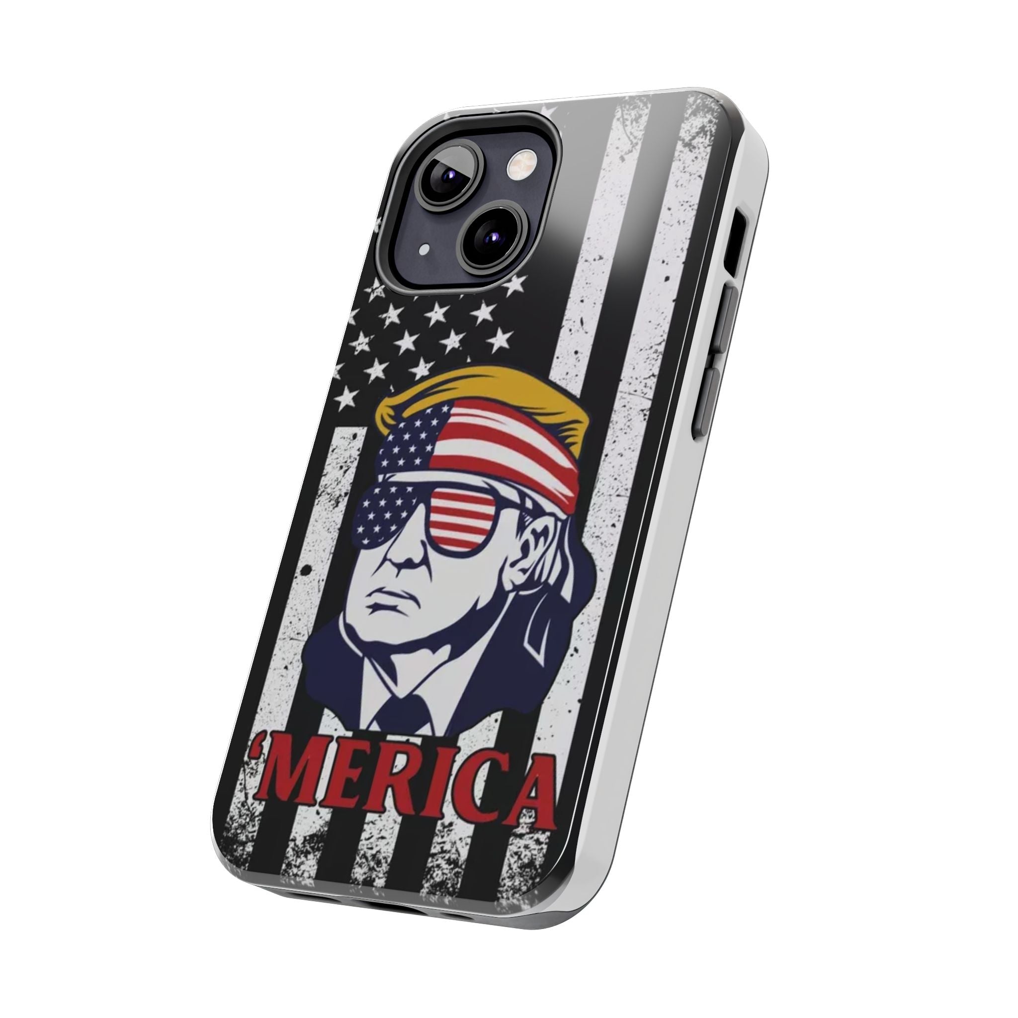 Durable Donald Trump Tough Phone Case with secure design, available at Donald Trump Store