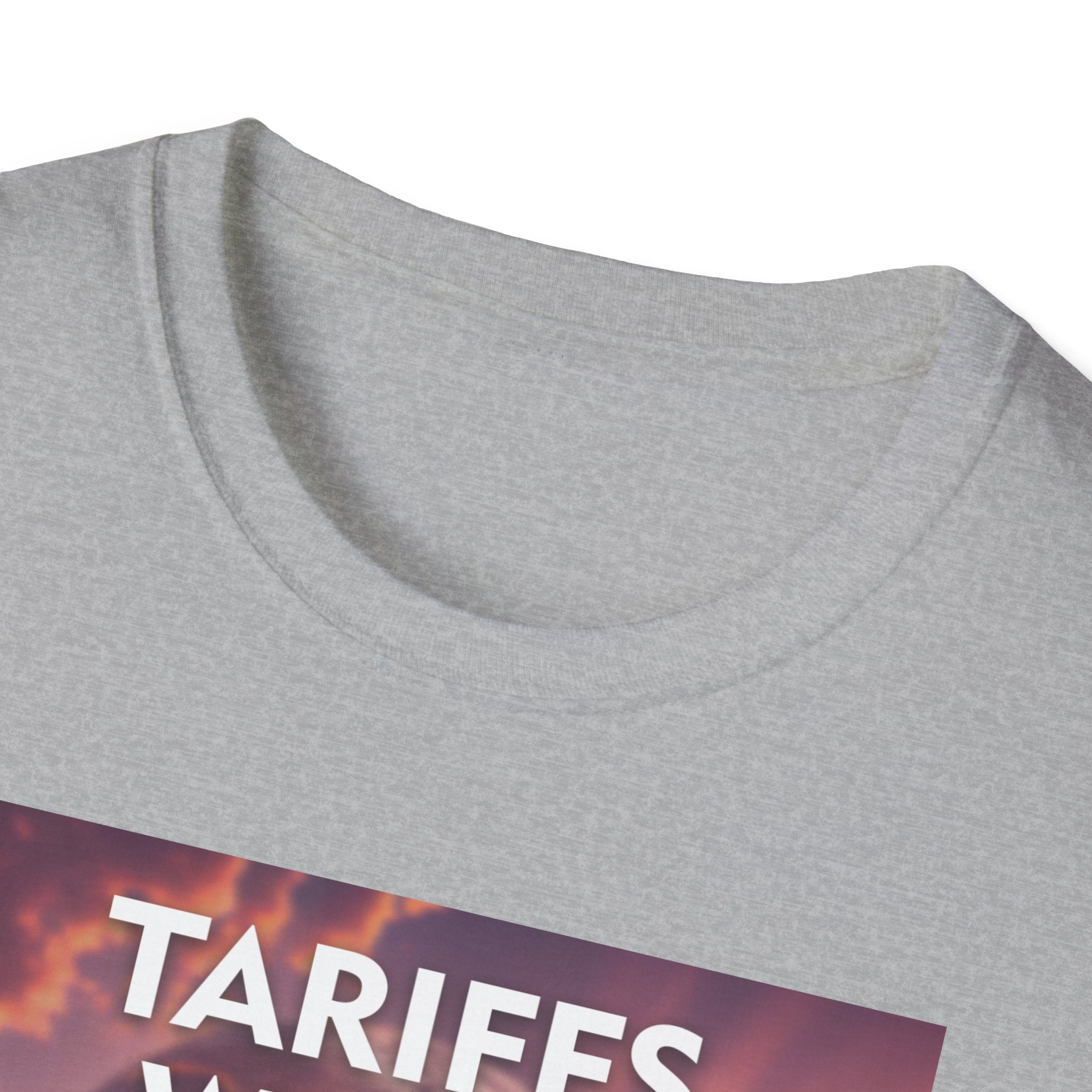 Tariffs Work, China Pays T-Shirt Pro-Trump Unisex America First Tee