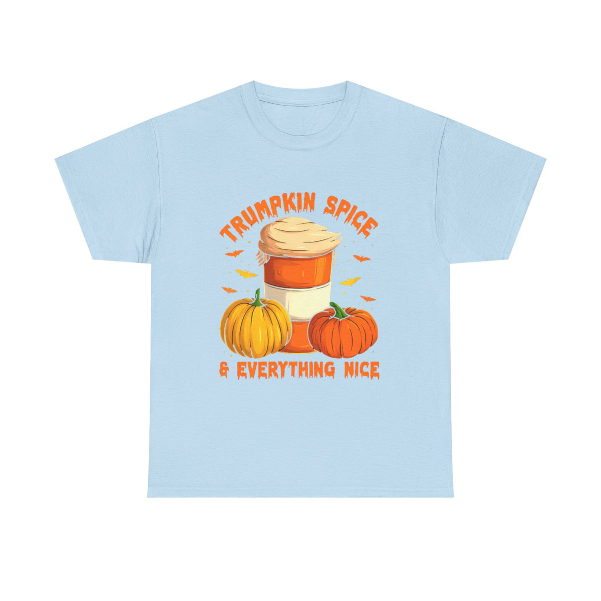Trumpkin Spice & Everything Nice Donald Trump Halloween T-Shirt