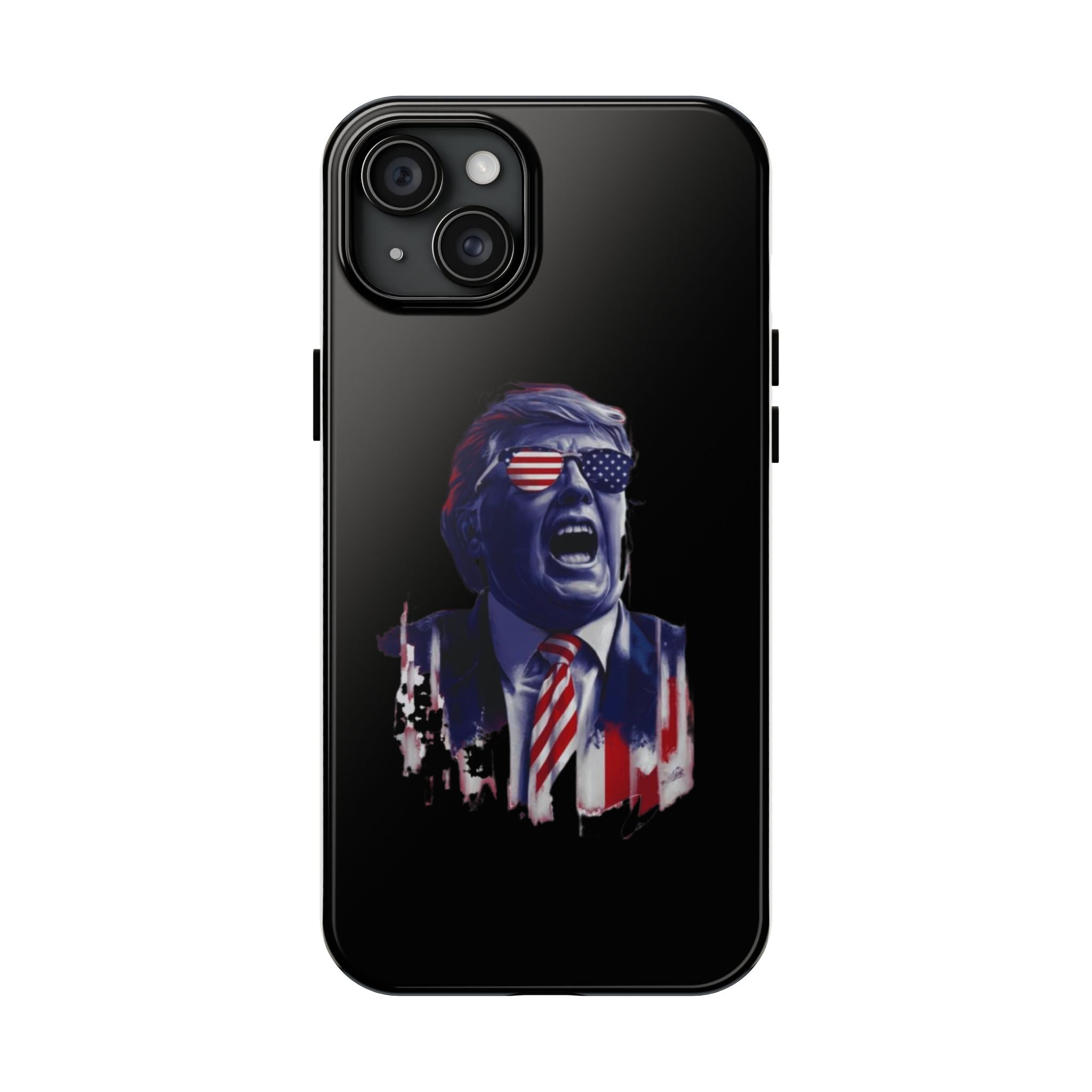 High-quality Trump phone case with animated design, sold at Donald Trump Store