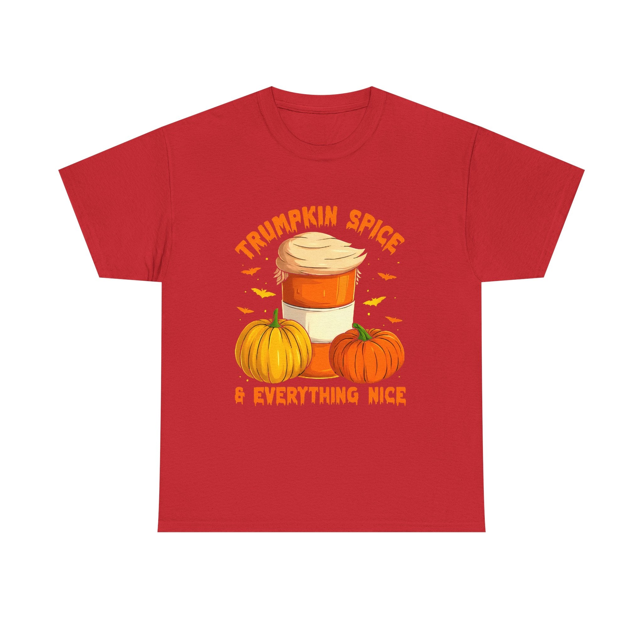 Trumpkin Spice & Everything Nice Donald Trump Halloween T-Shirt