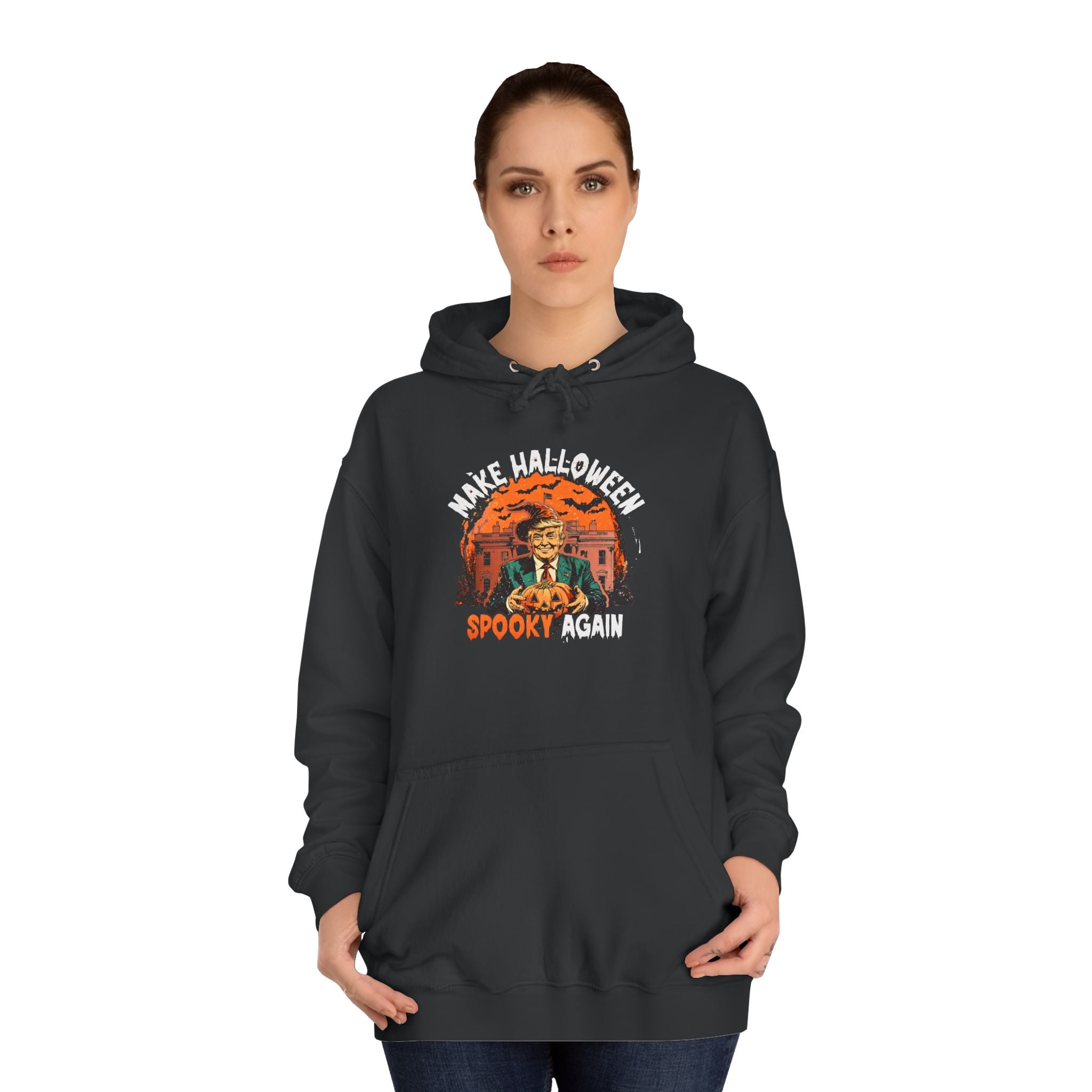 Make Halloween Spooky Again Donald Trump Hoodie
